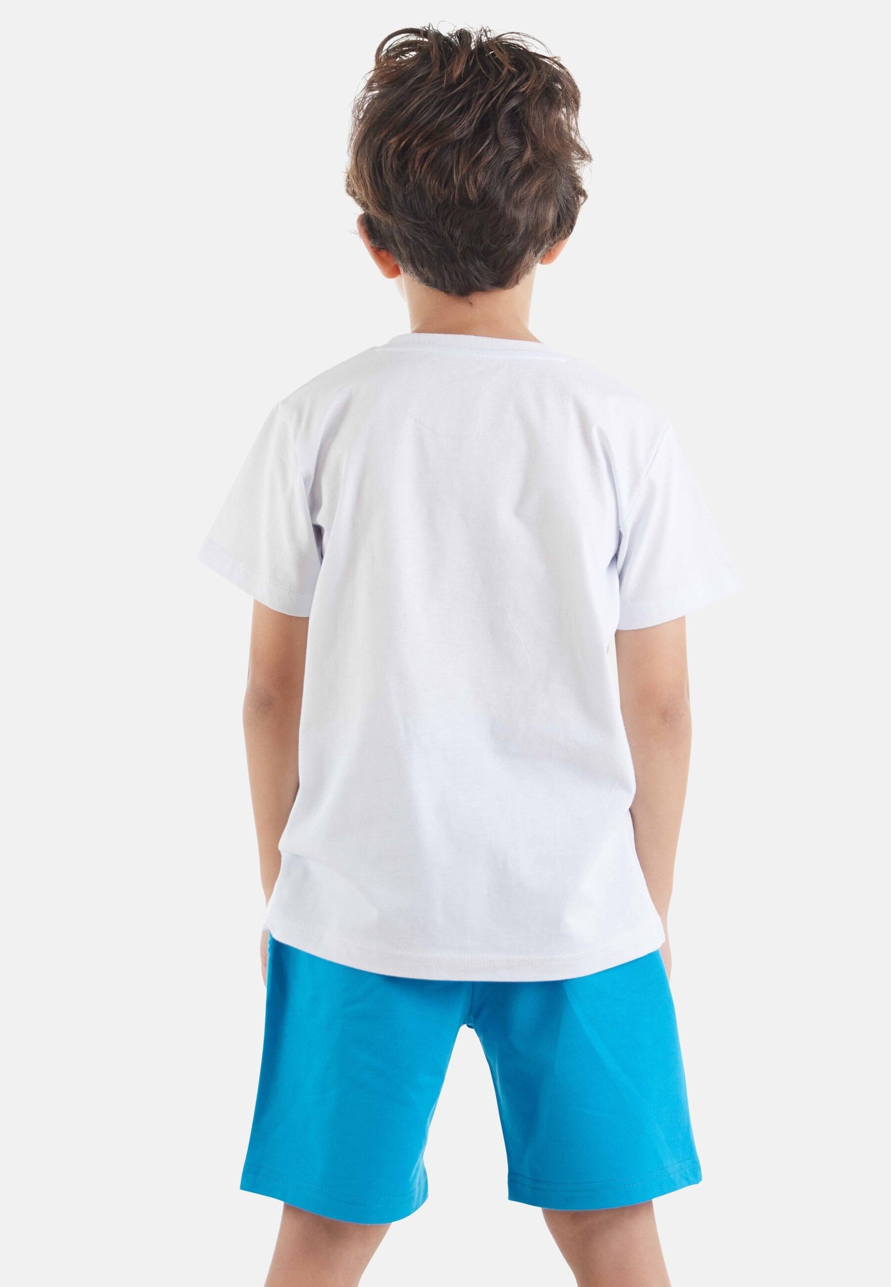 Thumbnail - Denokids Hausanzug "Vacation" 2 mit Print