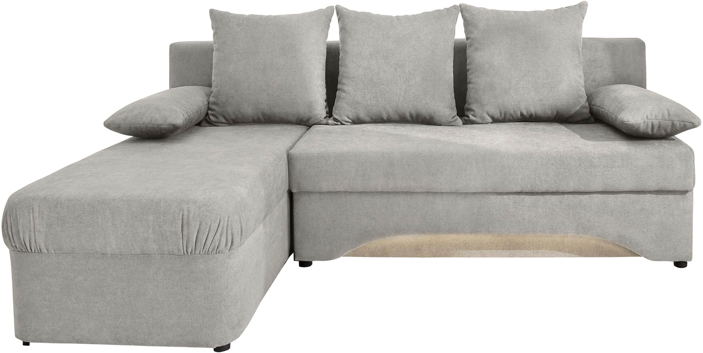 Jockenhöfer Gruppe Ecksofa "Starlight, L-Form, mit dimmbarer LED-Beleuchtun günstig online kaufen
