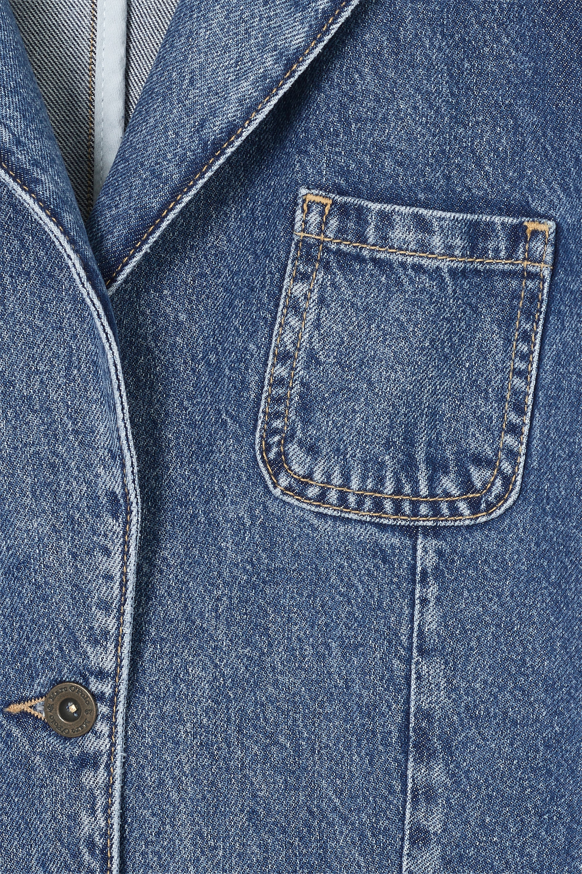 Marc O'Polo Jeansjacke »aus Lyocell-Baumwolle-Mix«, ohne Kapuze