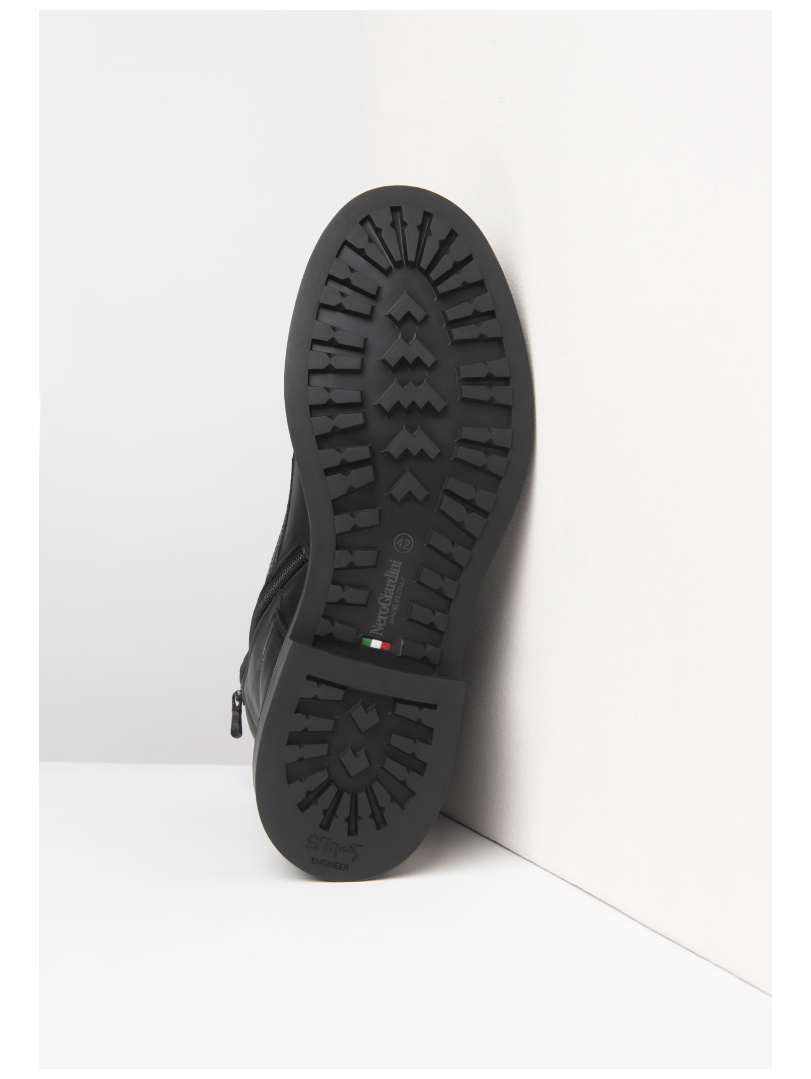 Nero Giardini Schnürstiefelette »Nero Giardini Stiefelette Leder«