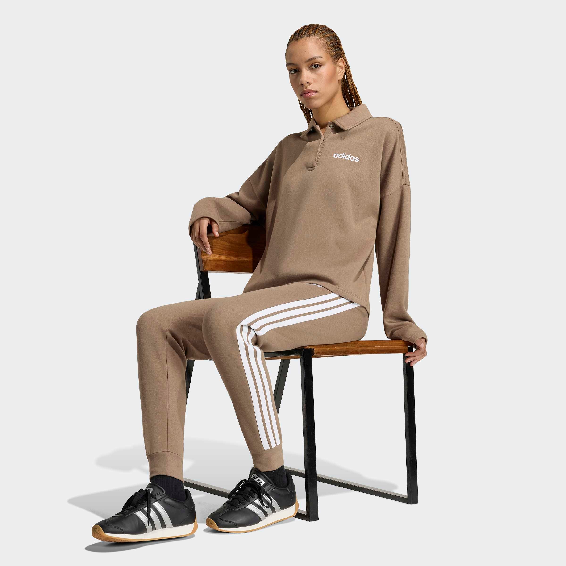 adidas Sportswear Sporthose »W 3S FL SL PT«  schmal geschnitten, für vielseitige Aktivitäten, aus Baumwollmix