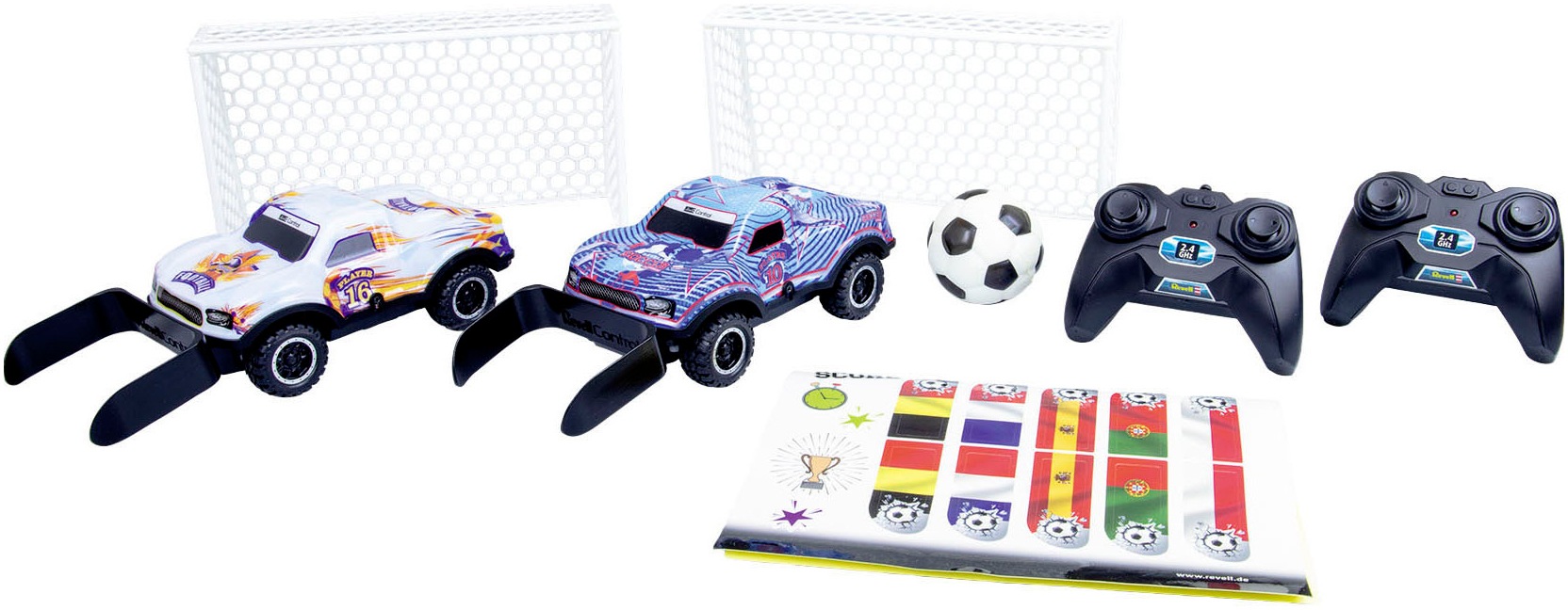 Revell® RC-Auto »Revell® control, Football League, 2,4 GHz«, mit LED-Licht