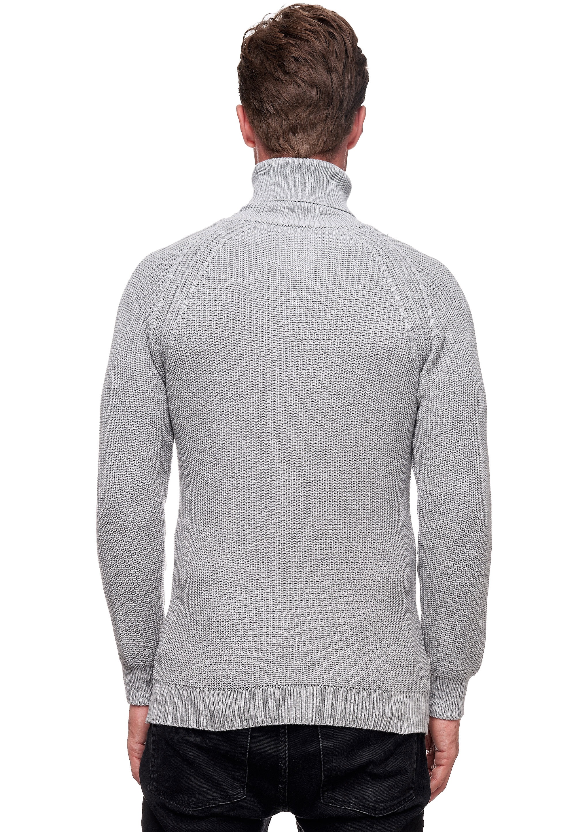 Rusty Neal Rollkragenpullover, mit kuscheligem Rollkragen