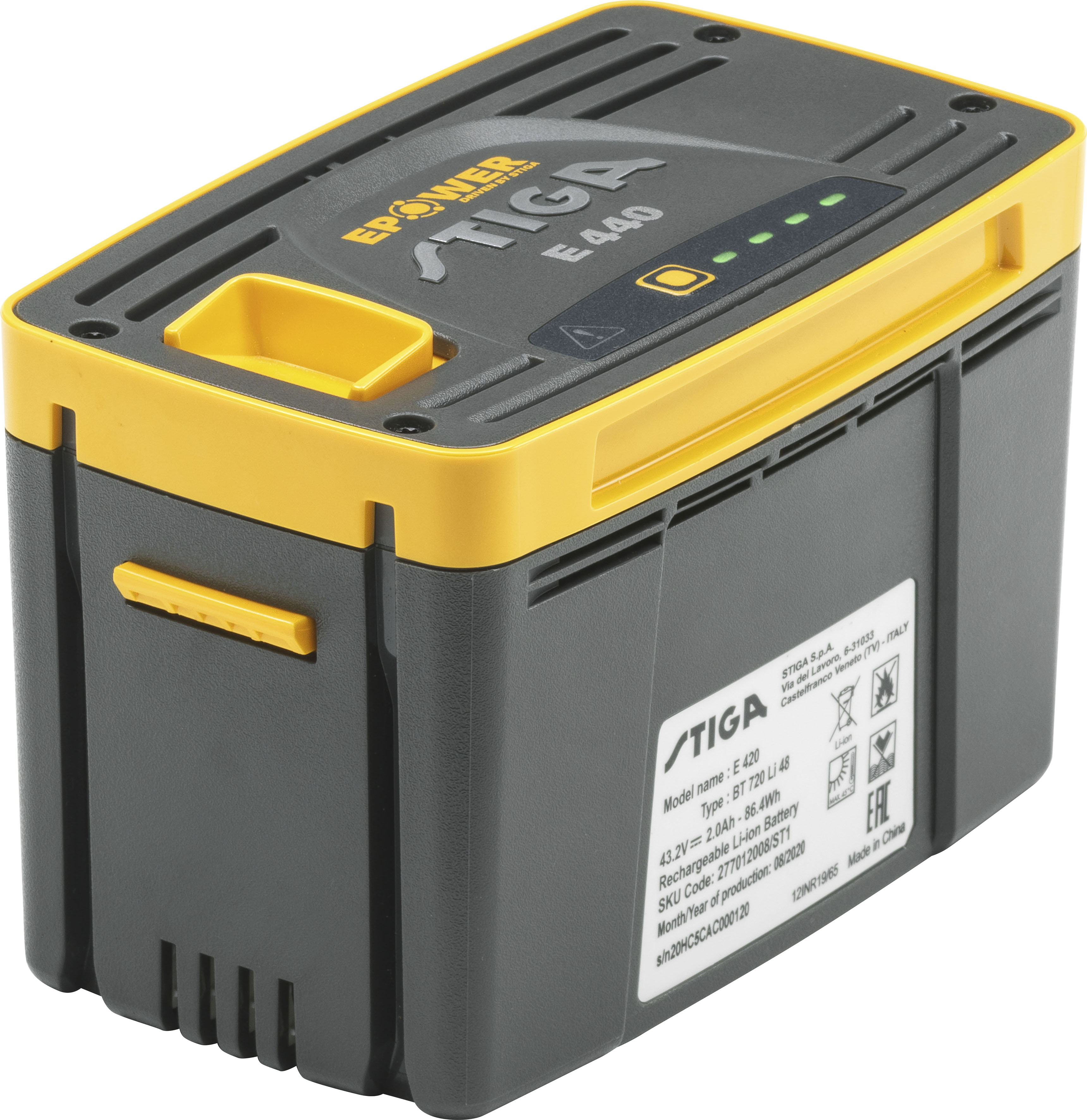 Akku »Akku E 440, 500er Serie«, 4000 mAh, 48 V