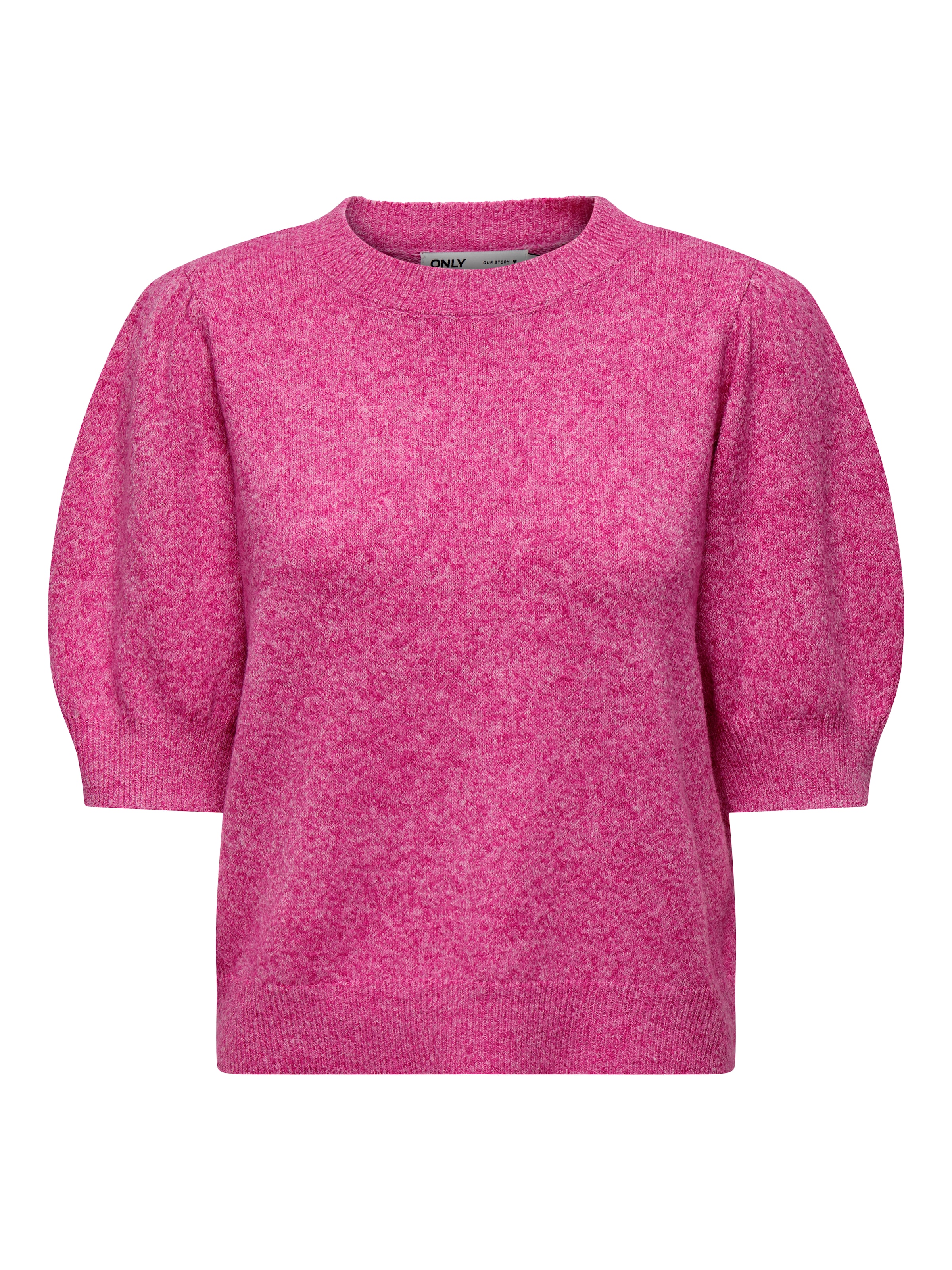 ONLY Strickpullover »ONLRICA LIFE 2/4 PULLOVER KNT NOOS« Materialmix, regular fit