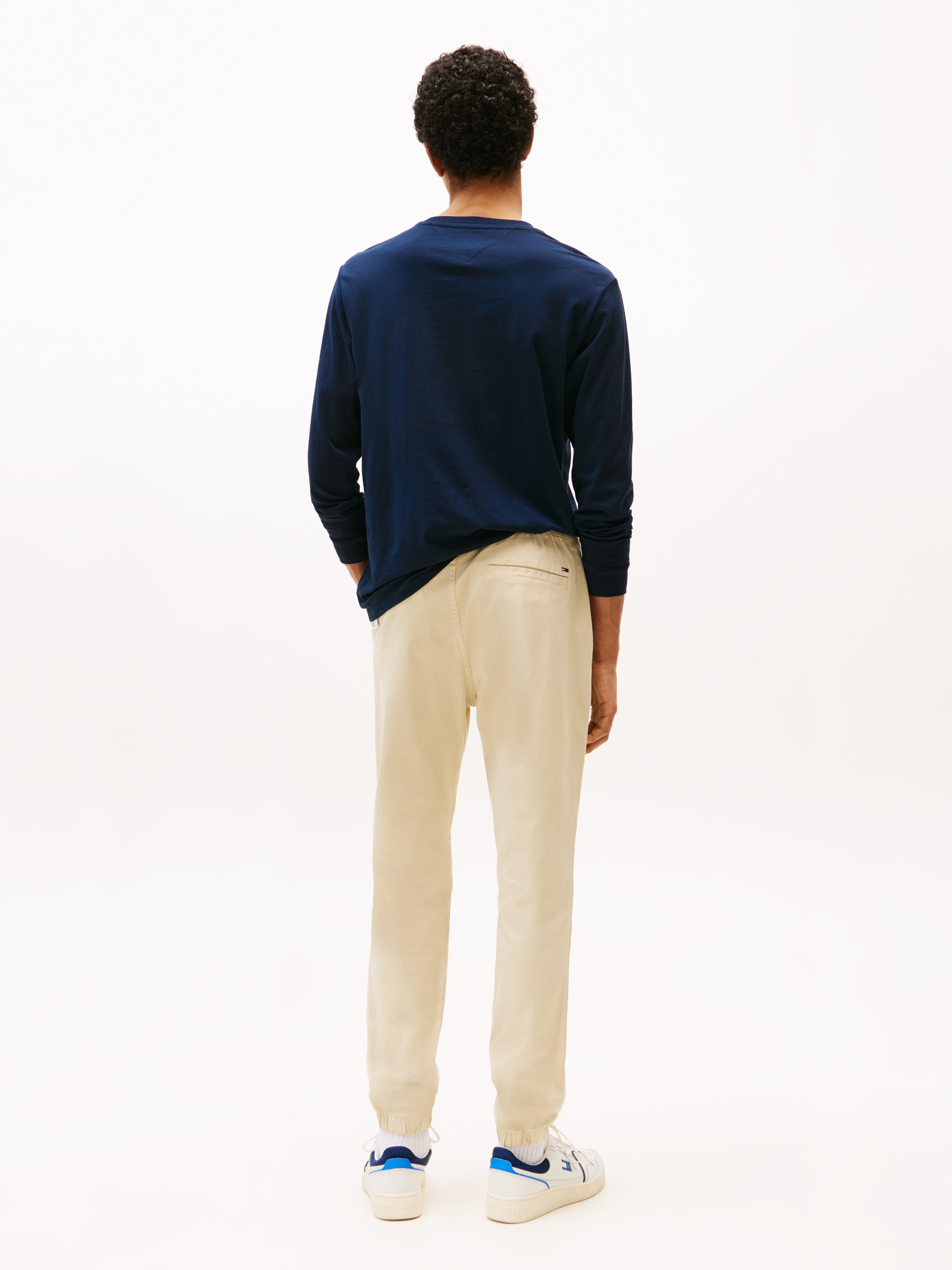 Tommy Jeans Stoffhose »TJM AUSTIN JOG«, Mit Kordelzug
