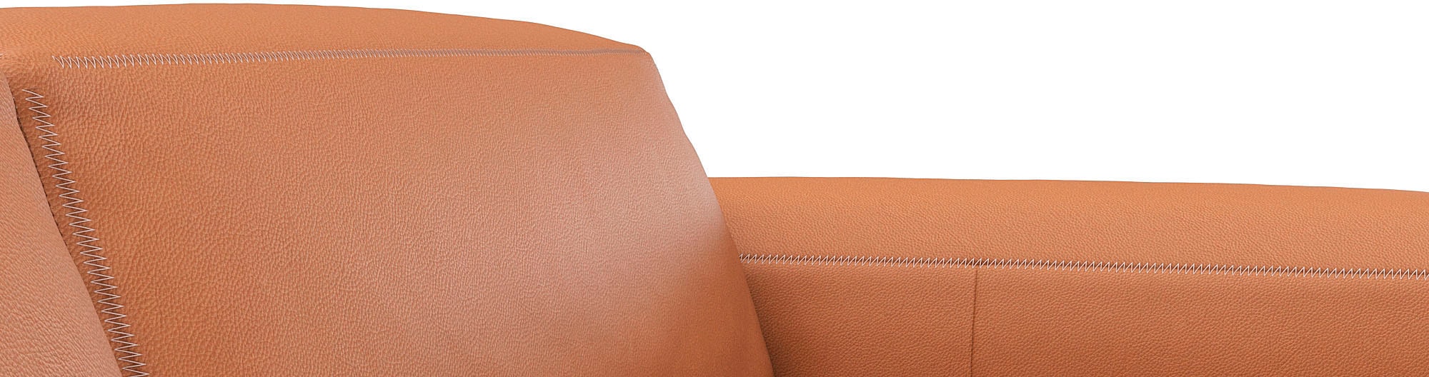 FLEXLUX Ecksofa »Lucera bequem und komfortabel durch hochwertigen Sitzaufbau, L-Form«, modern & anschmiegsam, Kaltschaum, Stahl-Wellenunterfederung