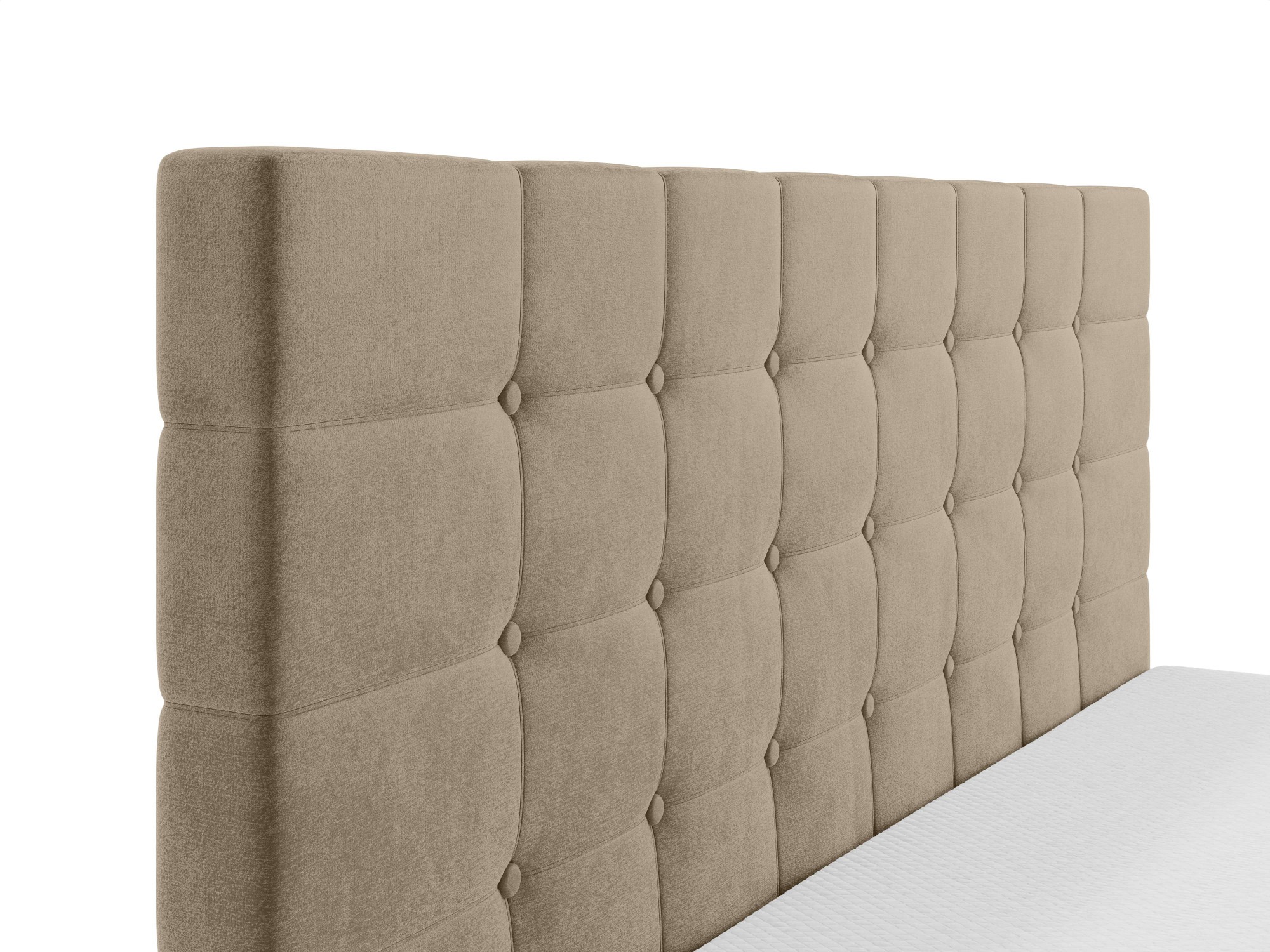 INOSIGN Polsterbett »Semla mit Matratze und Topper, in 3 Breiten (140, 160 und 180 cm)«, Boxspringbett mit Kopfteil, Bettkasten, Matratze (BFK/TFK) und Topper