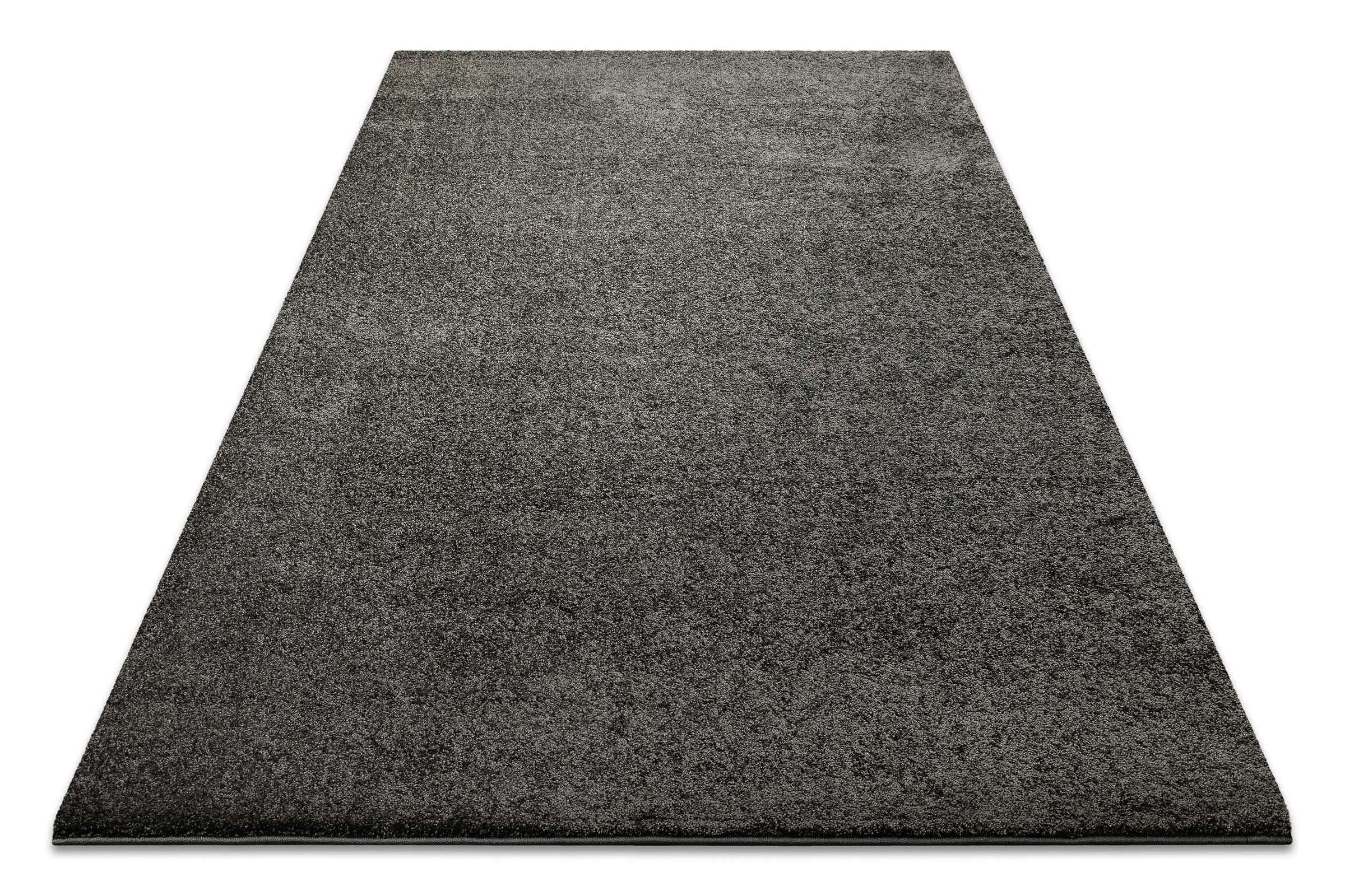 Wecon home Basics Teppich »Nova«, quadratisch, 25 mm Höhe, Kurzflor Teppich, gewebt, Läufer, robust, Wohnzimmer, Schlafzimmer