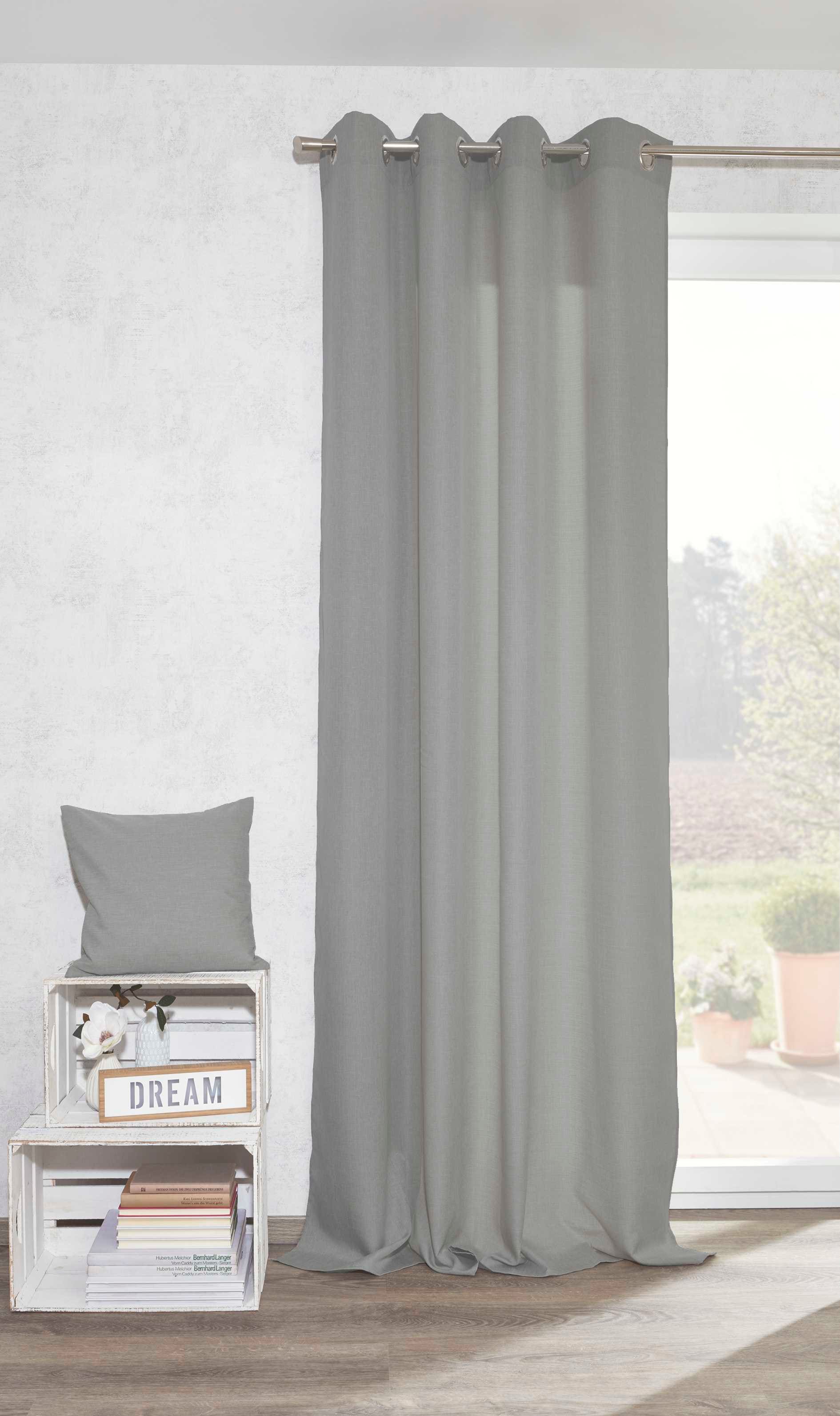 my home Vorhang »Velonia«, (1 St.), stilvoll, funktional und pflegeleicht