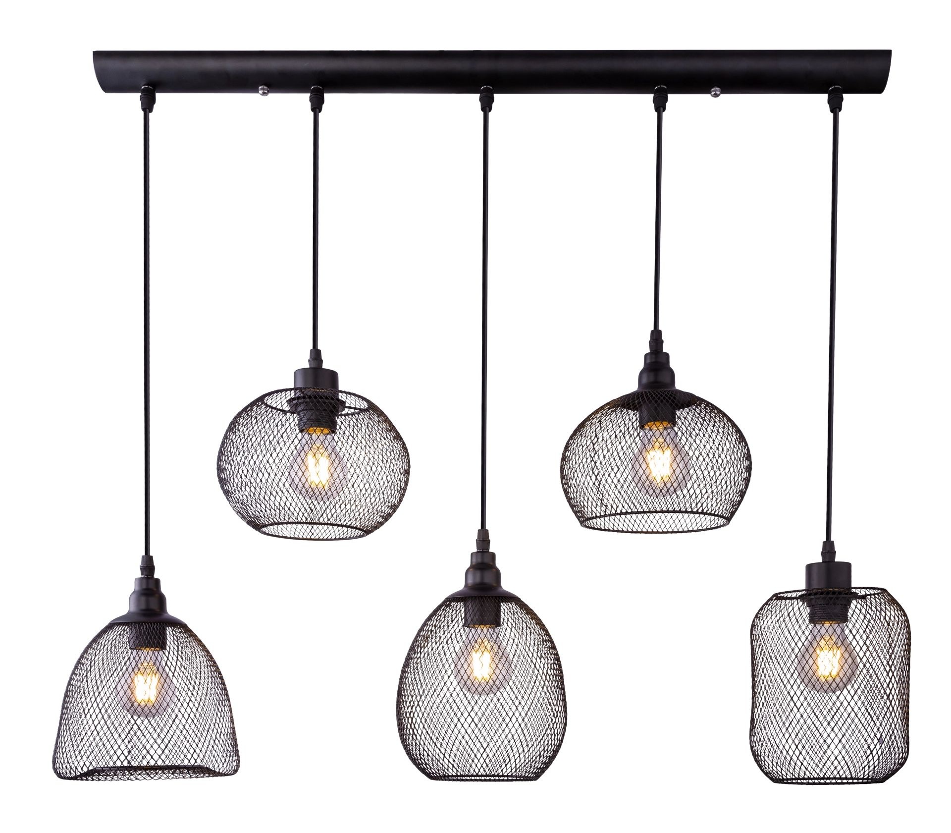 GLOBO LIGHTING Pendelleuchte »ANYA« E27 1 Stk. Hängeleuchte, Hängeleuchte, kürzbar, unterschiedliche Schirme