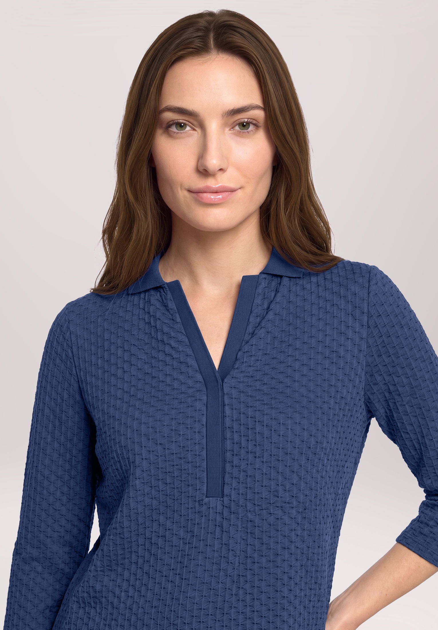 Betty Barclay 3/4-Arm-Shirt »Damen mit Struktur« 1