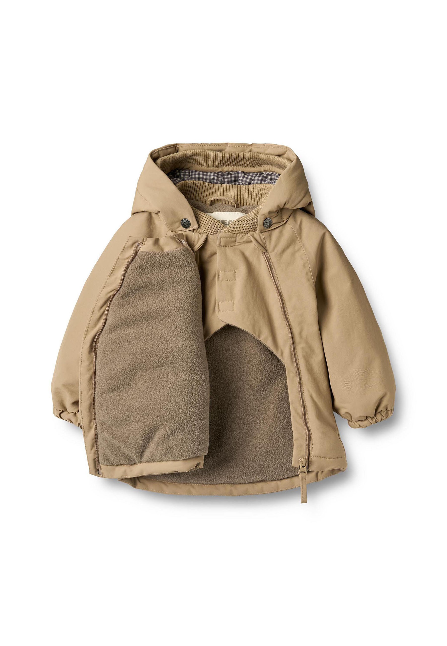 WHEAT Parka »WHEAT Jacket Sascha« 1 Stk. tlg. mit Kapuze winddicht