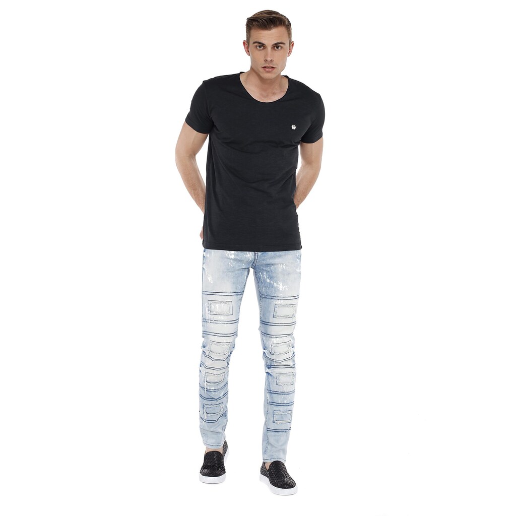 Cipo & Baxx Slim-fit-Jeans