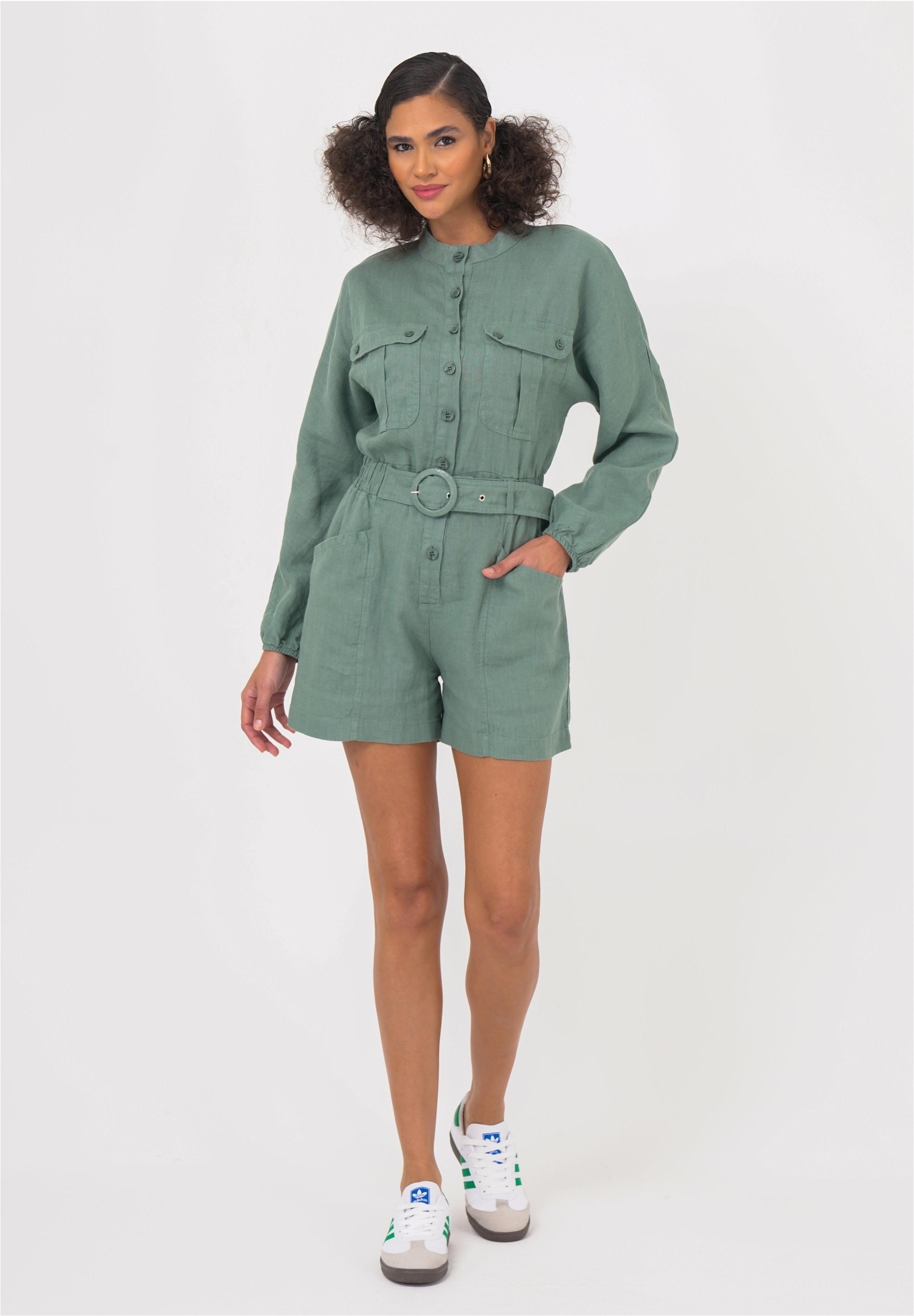 freshlions Jumpsuit »Jade«, im klassischen Design