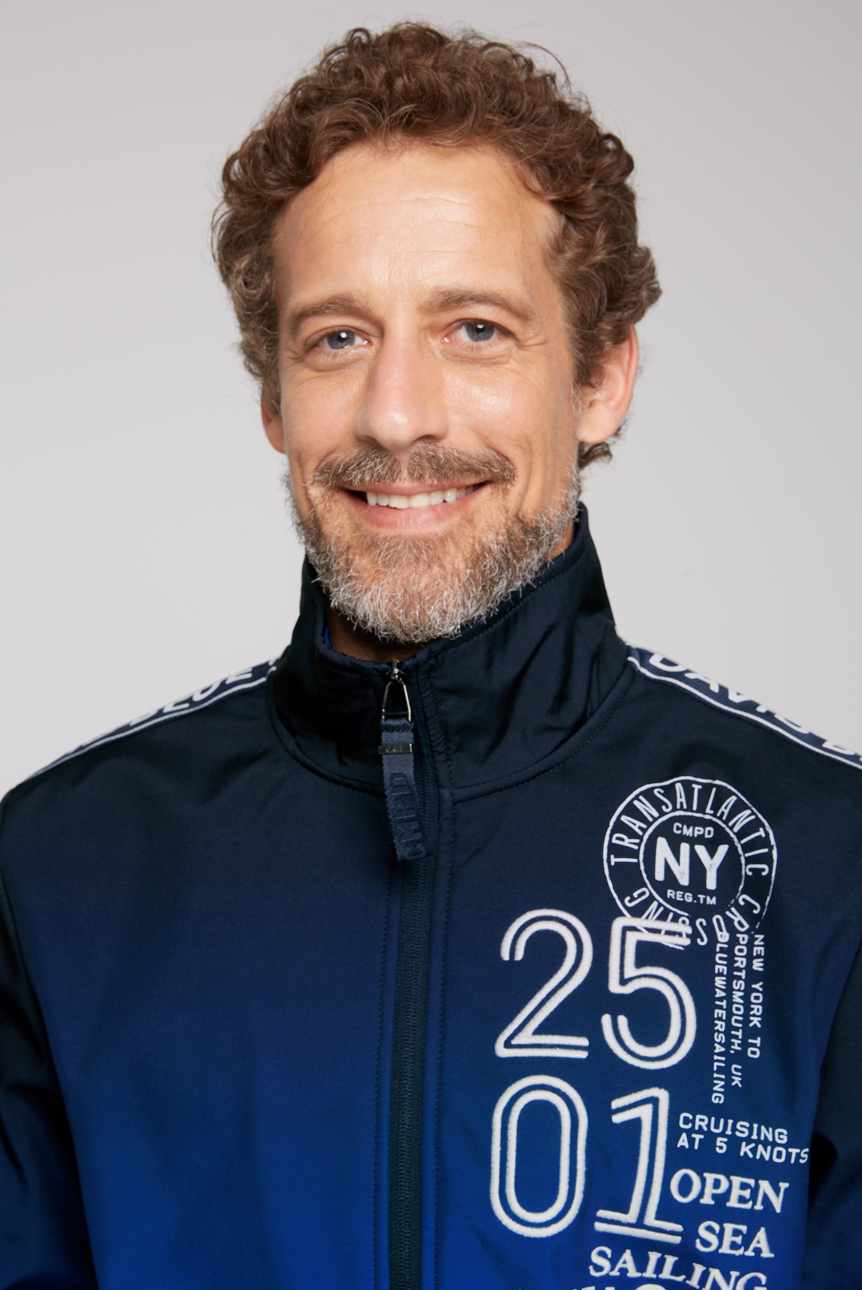 CAMP DAVID Softshelljacke, ohne Kapuze, mit Applikationen