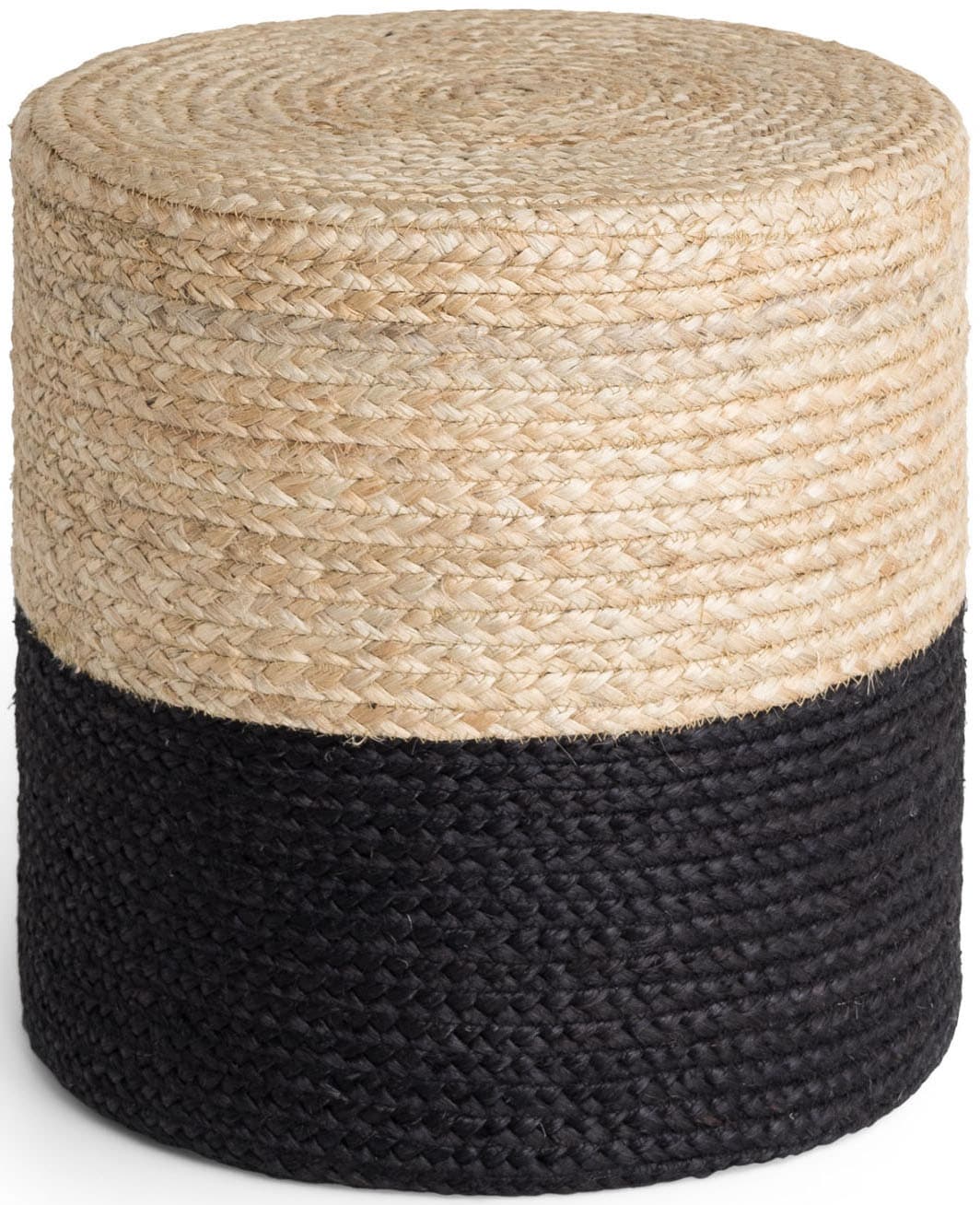 HANSE Home Pouf »Jutta, Jute«, (1 St.), Jute, Natur, Wohnzimmer, Esszimmer, Schlafzimmer, Flur, Modern, Boho