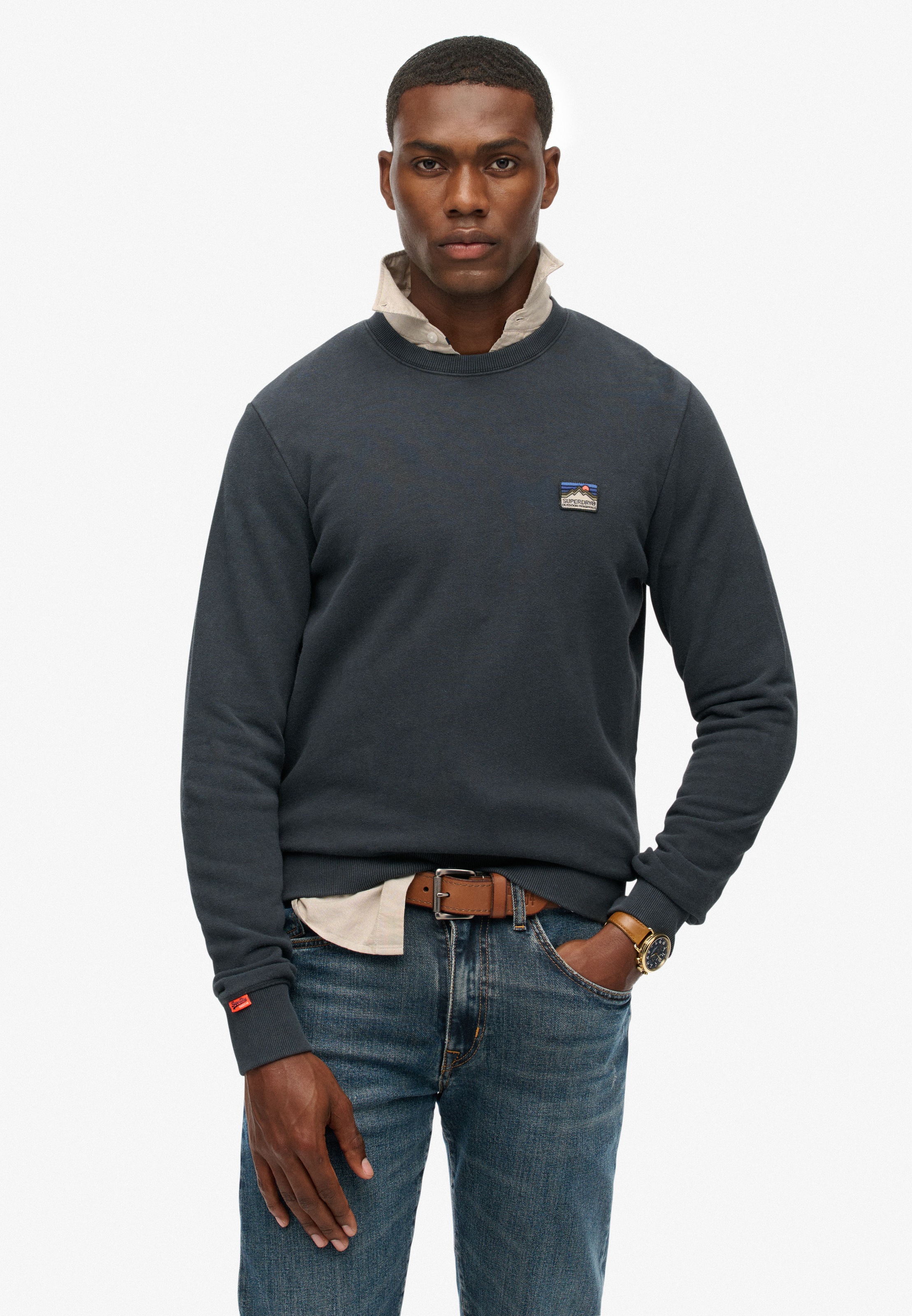 Superdry Sweatshirt "GREAT OUTDOORS EMB RLXD SWEAT" günstig online kaufen