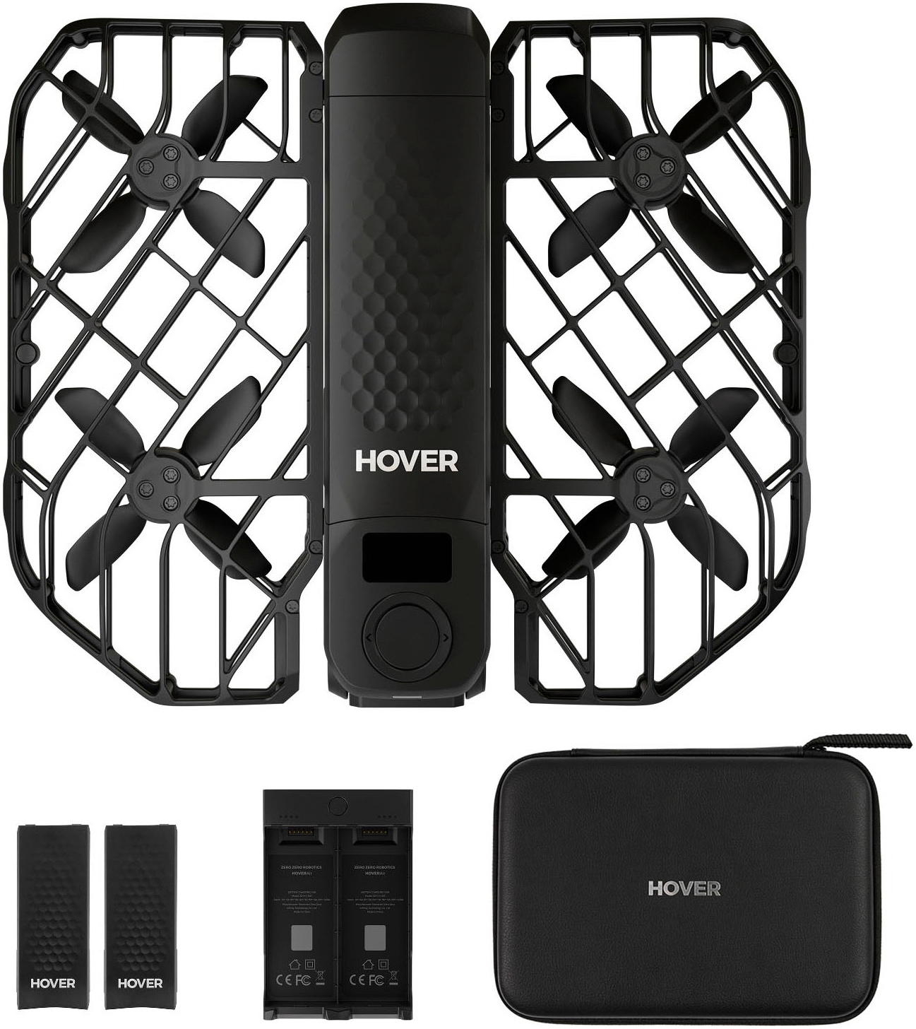 HOVERAir Drohne »X1 Pro (Power Combo)«