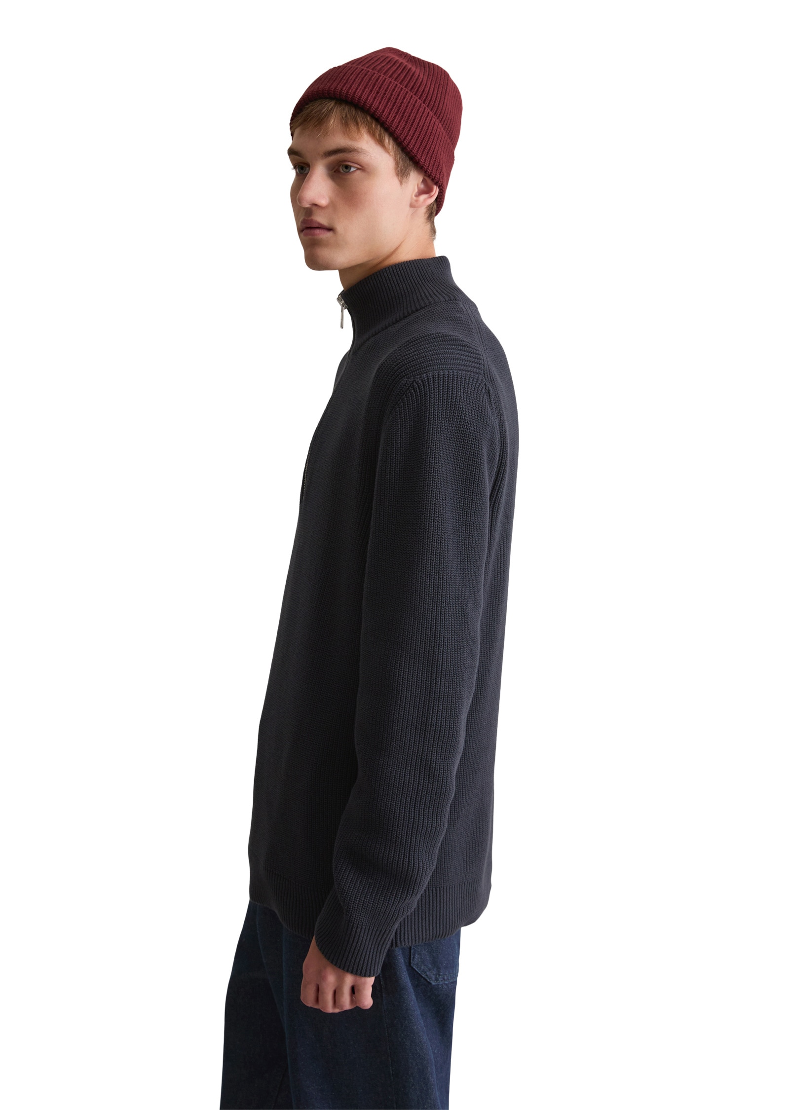 Marc O'Polo DENIM Troyer »aus reiner Bio-Baumwolle«
