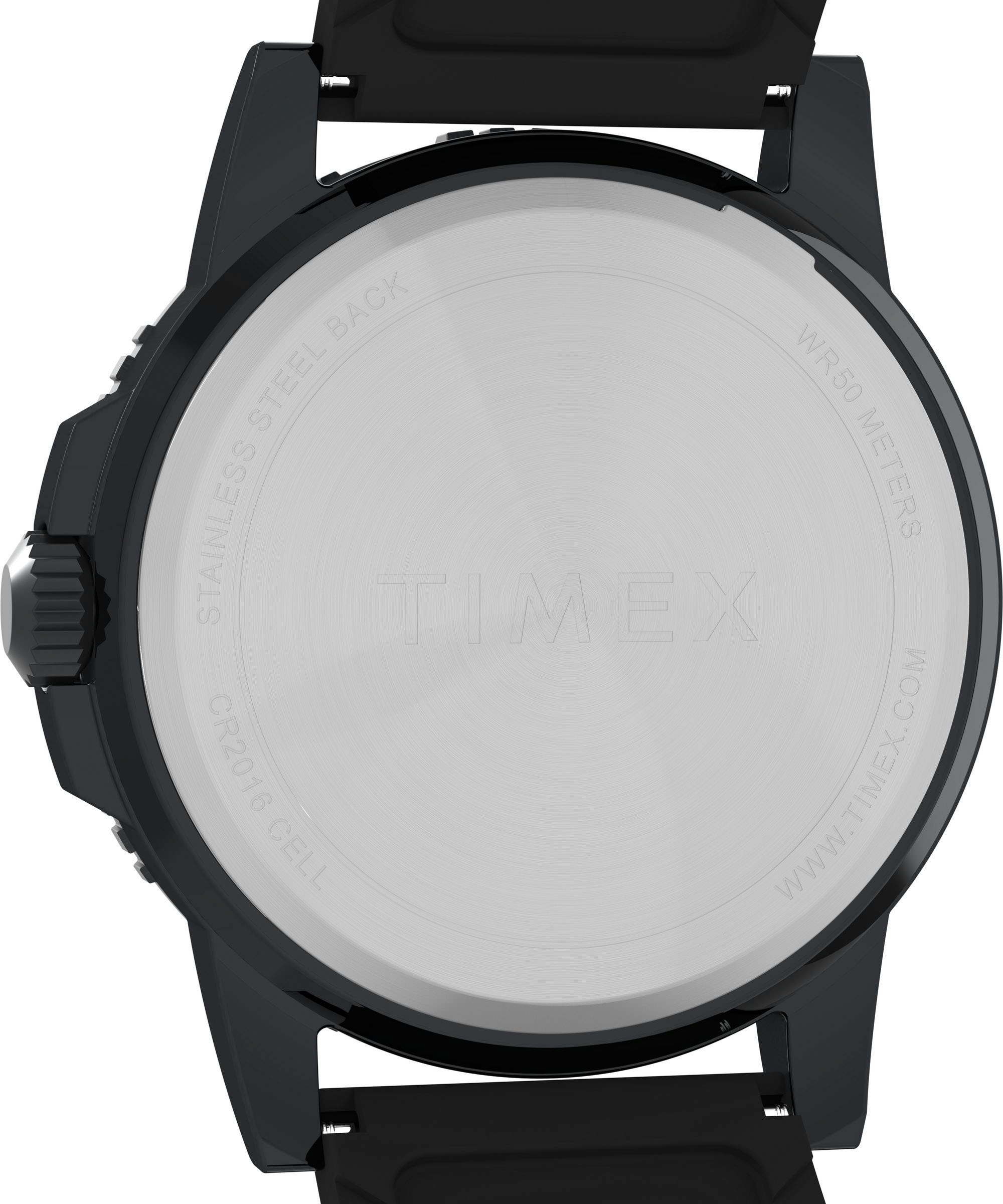 Timex Quarzuhr »RIDGE«, Armbanduhr, Herrenuhr,Silikonarmband,Datum, Leuchtzeiger