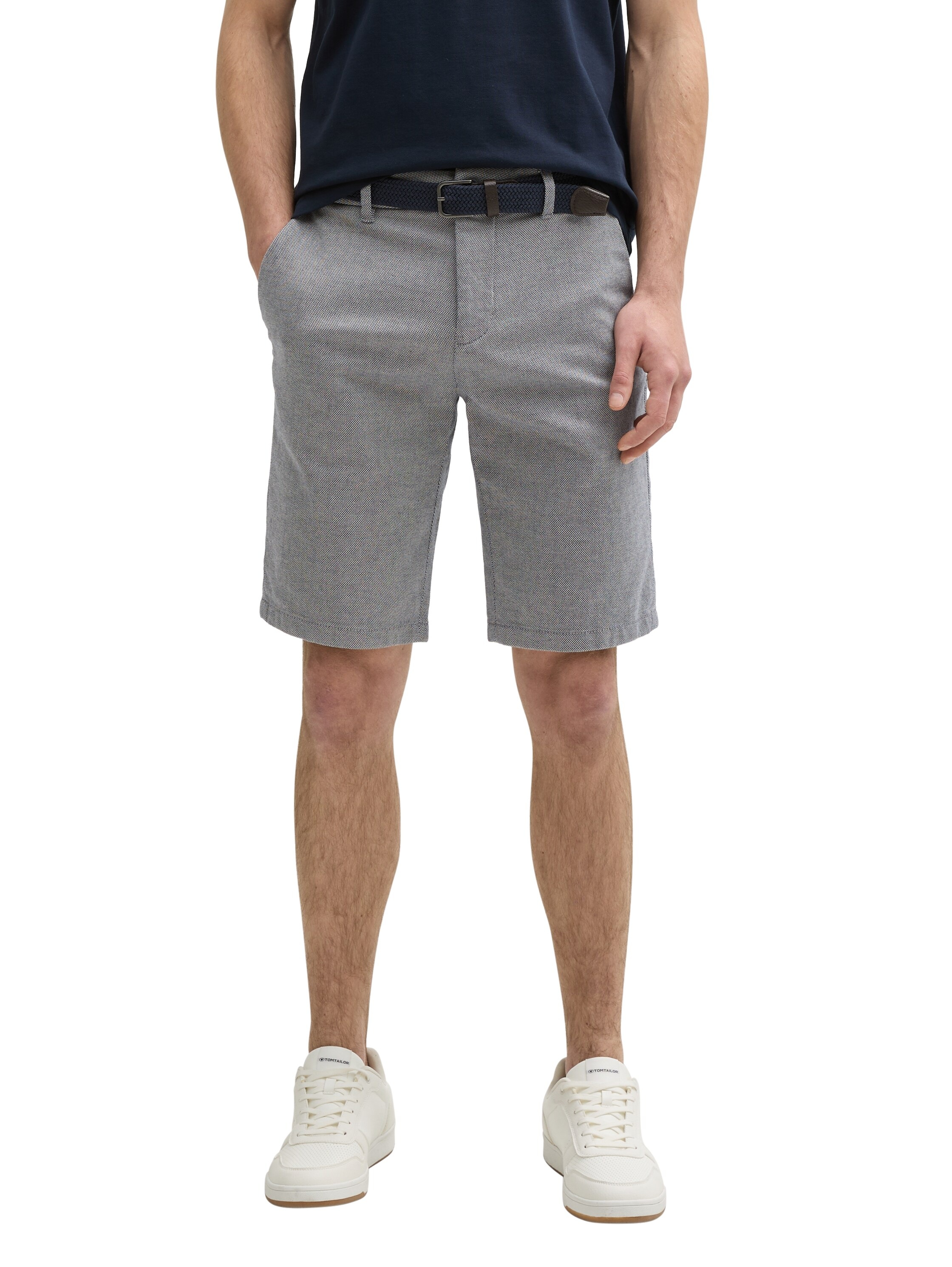 Tom Tailor Herren Jeans Short TTJOSH REGULAR SHORTS Mid Waist Regular Fit - günstig online kaufen