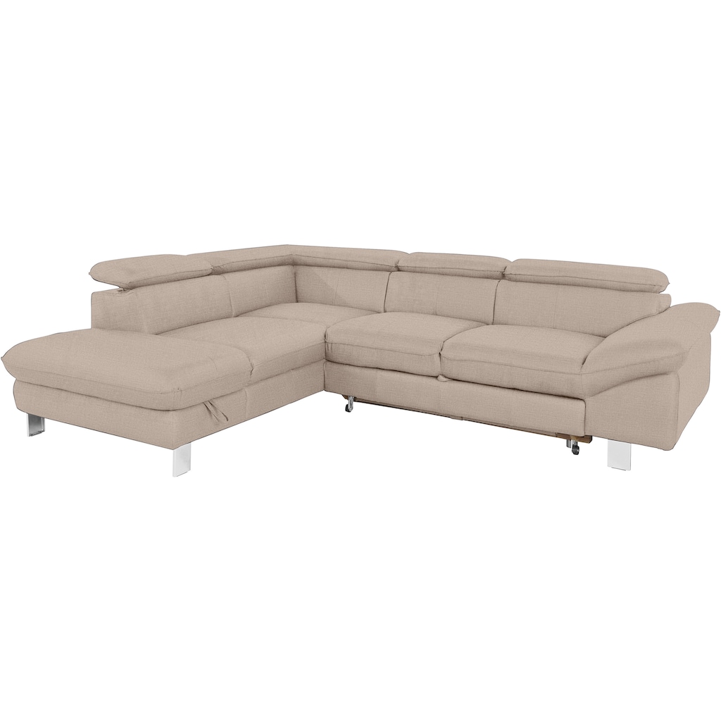 COTTA Ecksofa »Driver L-Form«