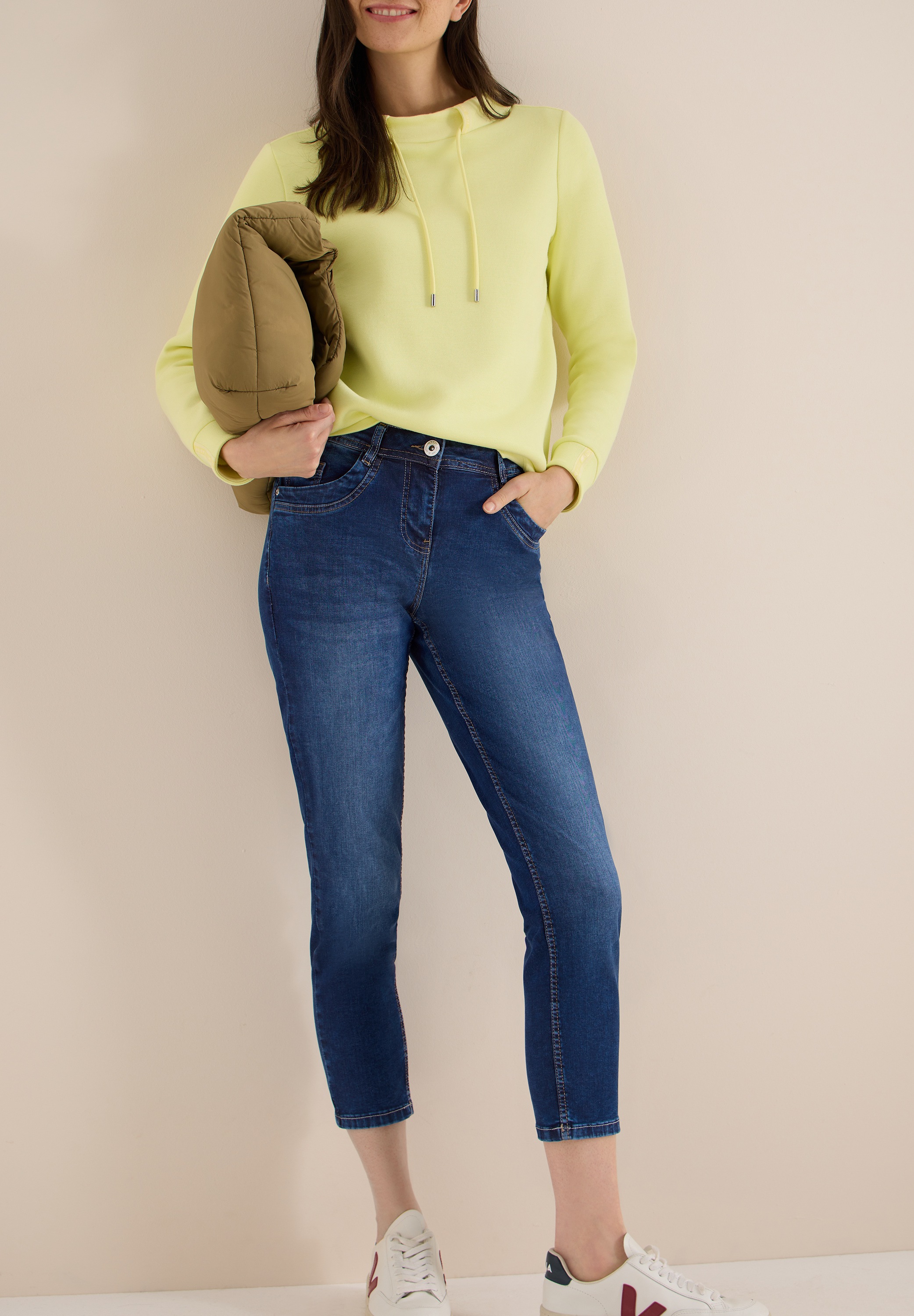 Cecil Comfort-fit-Jeans 5-Pocket-Style