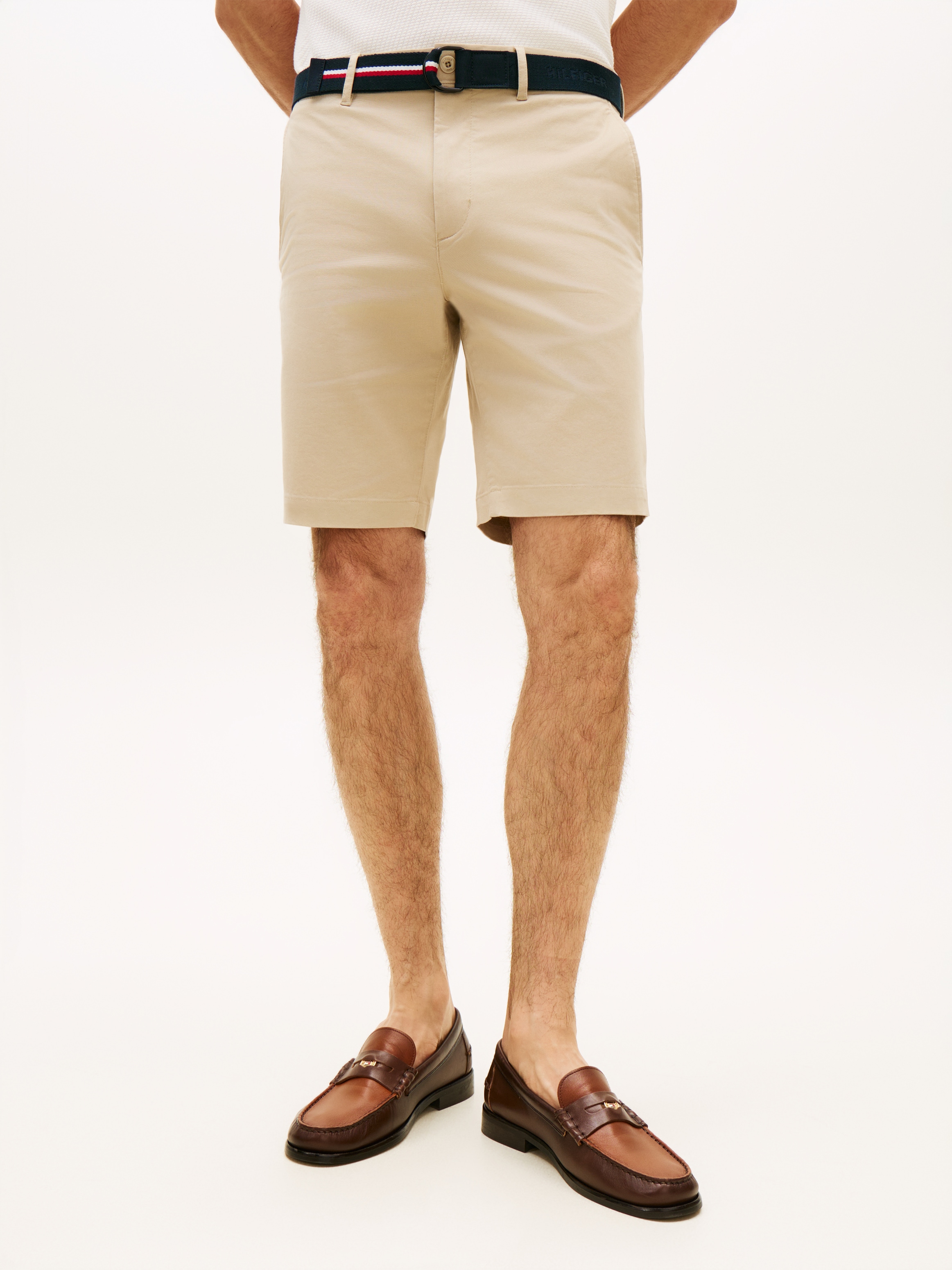 Tommy Hilfiger Shorts "DENTON 9.5 INC ESS TWILL W/ BELT" mit abnehmbaren Gü günstig online kaufen