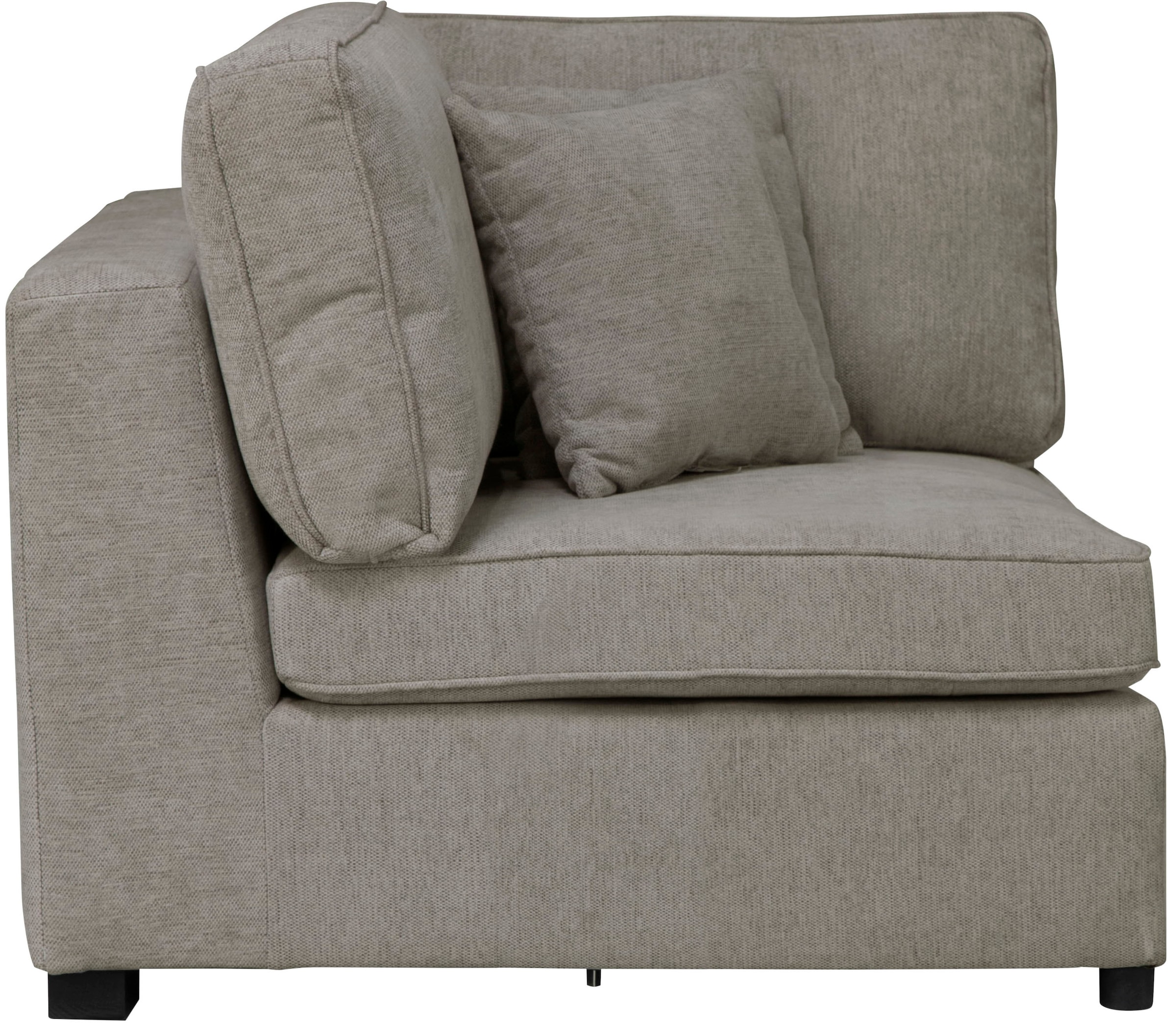 Home Affaire Skara Modular Sofa Element Dark Beige 9