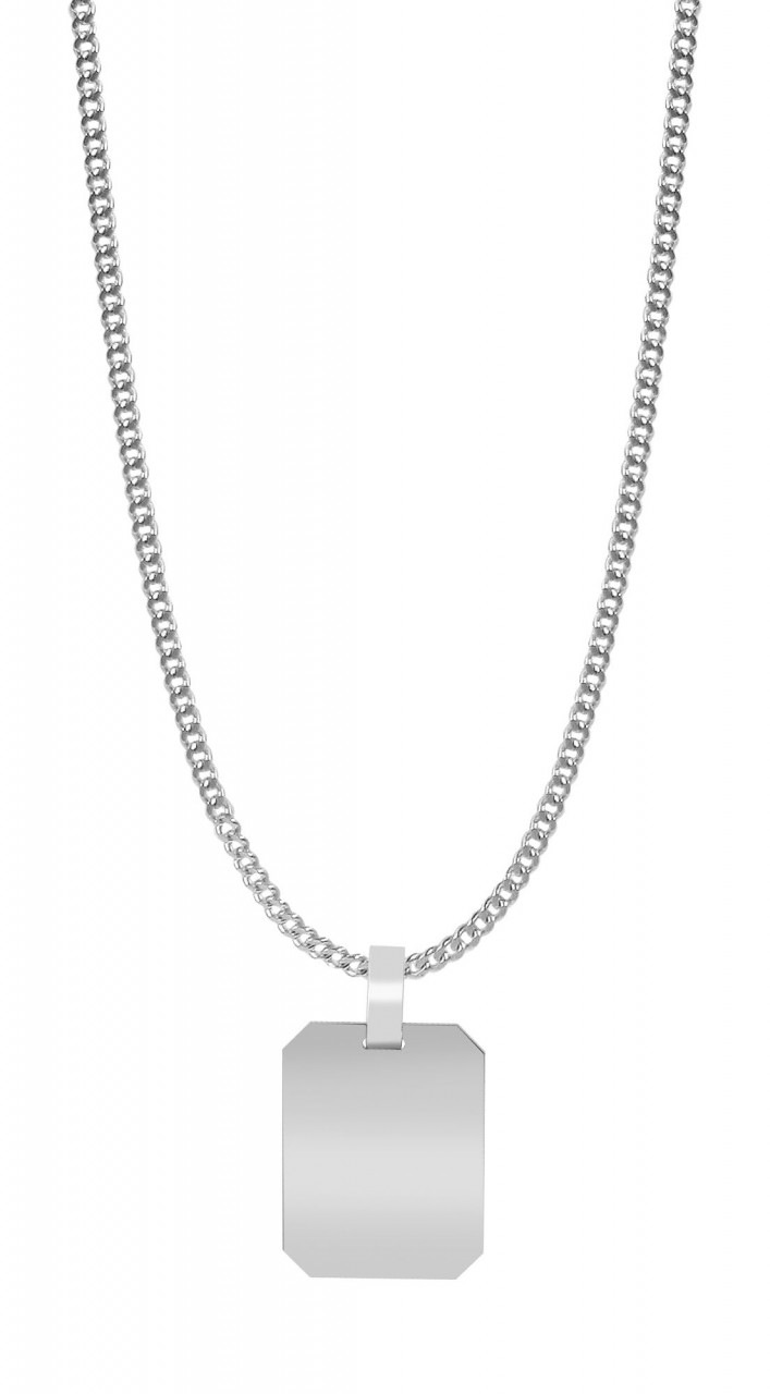 Adelia's 925 Sterling Silver Pendant Silver 2