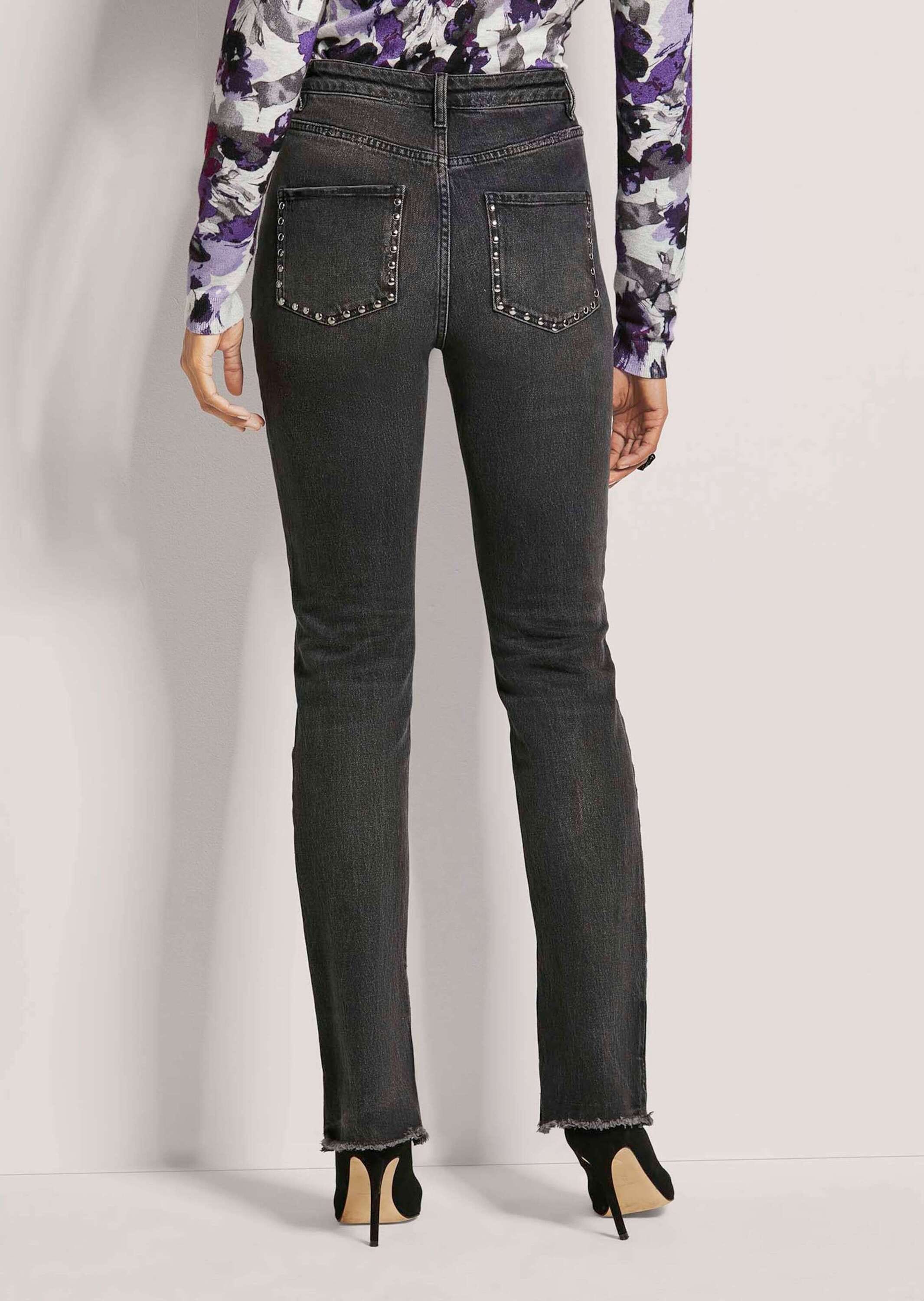 MADELEINE Regular-fit-Jeans »Jeans Schlanke Five-Pocket-Jeans«
