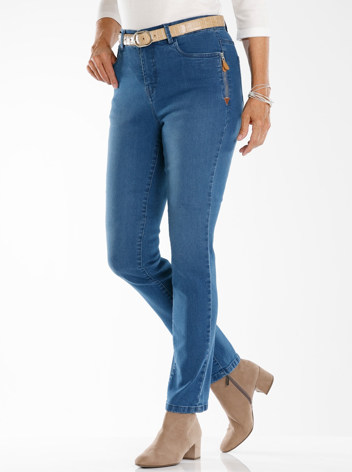 Classic Basics Bequeme Jeans, (1 tlg.)