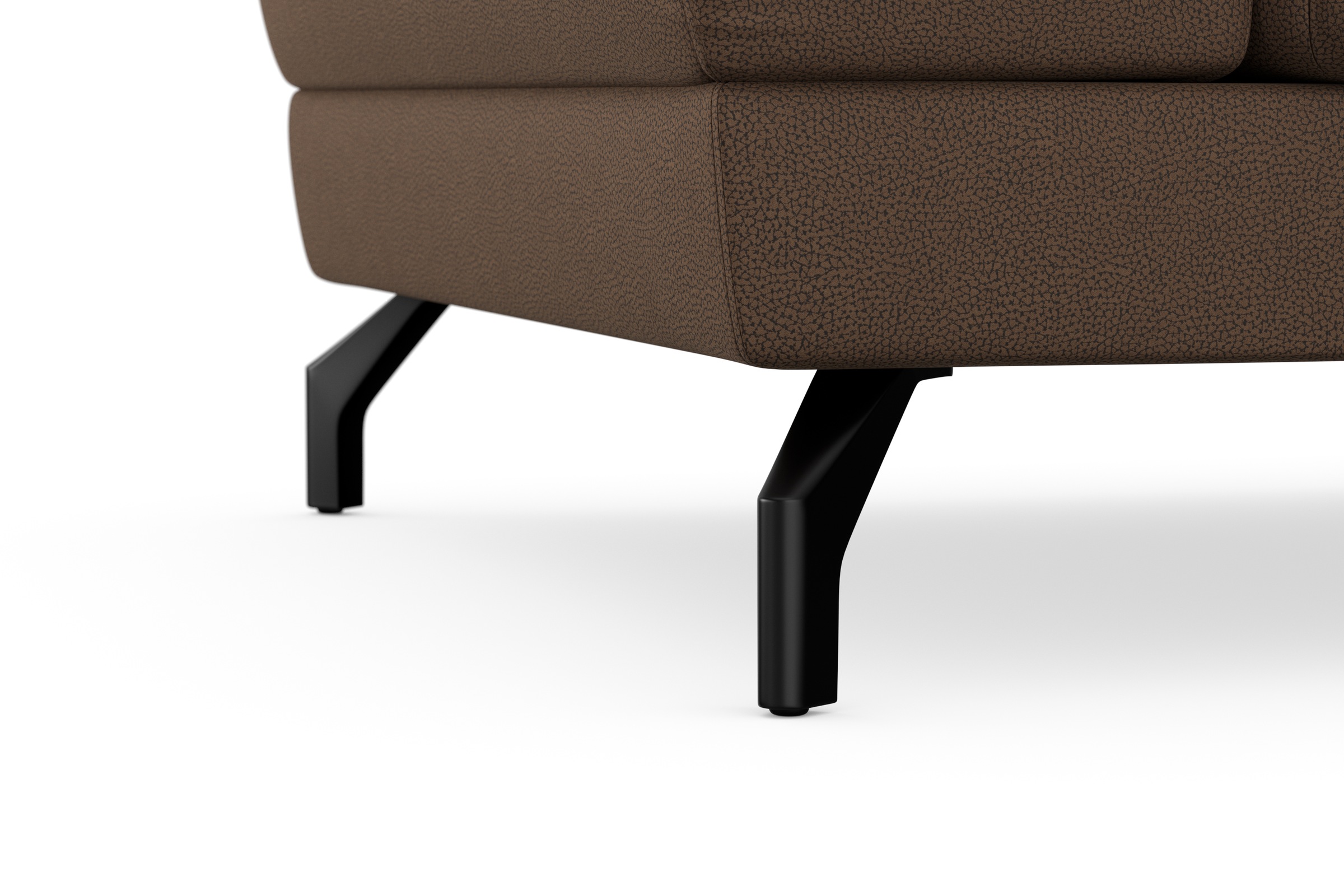 sit&more Ecksofa »Cinturo L-Form«, inklusive Sitztiefenverstellung und Federkern, Sitzhöhe 45 cm