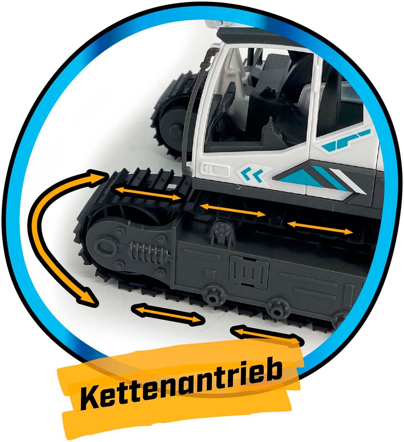Revell® Spielzeug-Adventskalender »Engineers Hydraulischer Bagger«, ab 8 Jahren