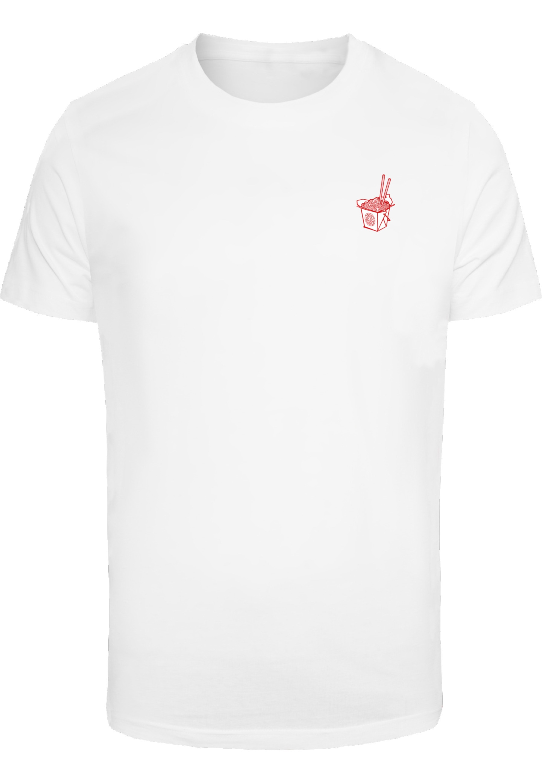 MisterTee T-Shirt "MisterTee Herren Best Noodles Tee" 1 Stk.