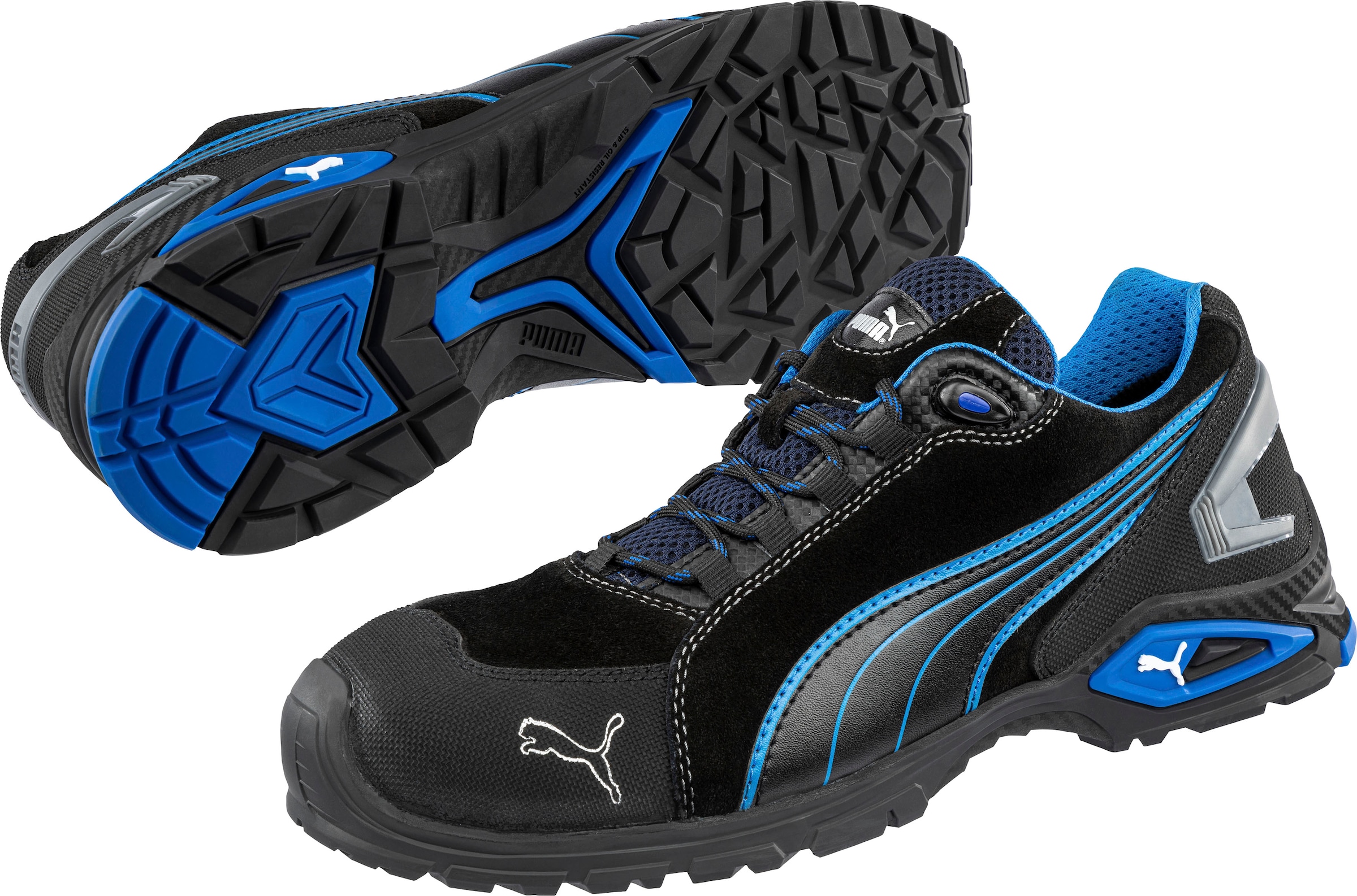 Low«, Raten Premium-Einlegesohle RELIEF“ | FO S3L Safety Sicherheitsschuh auf Sicherheitsklasse PUMA evercushion® »Rio SR, BAUR Black