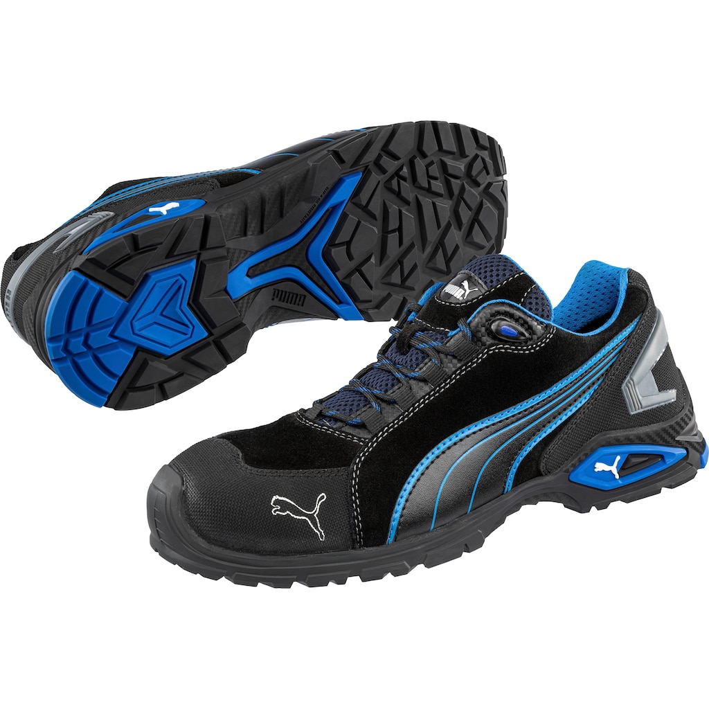 PUMA Safety Sicherheitsschuh »Rio Black Low«, Sicherheitsklasse S3L FO SR, evercushion® RELIEF“ Premium-Einlegesohle