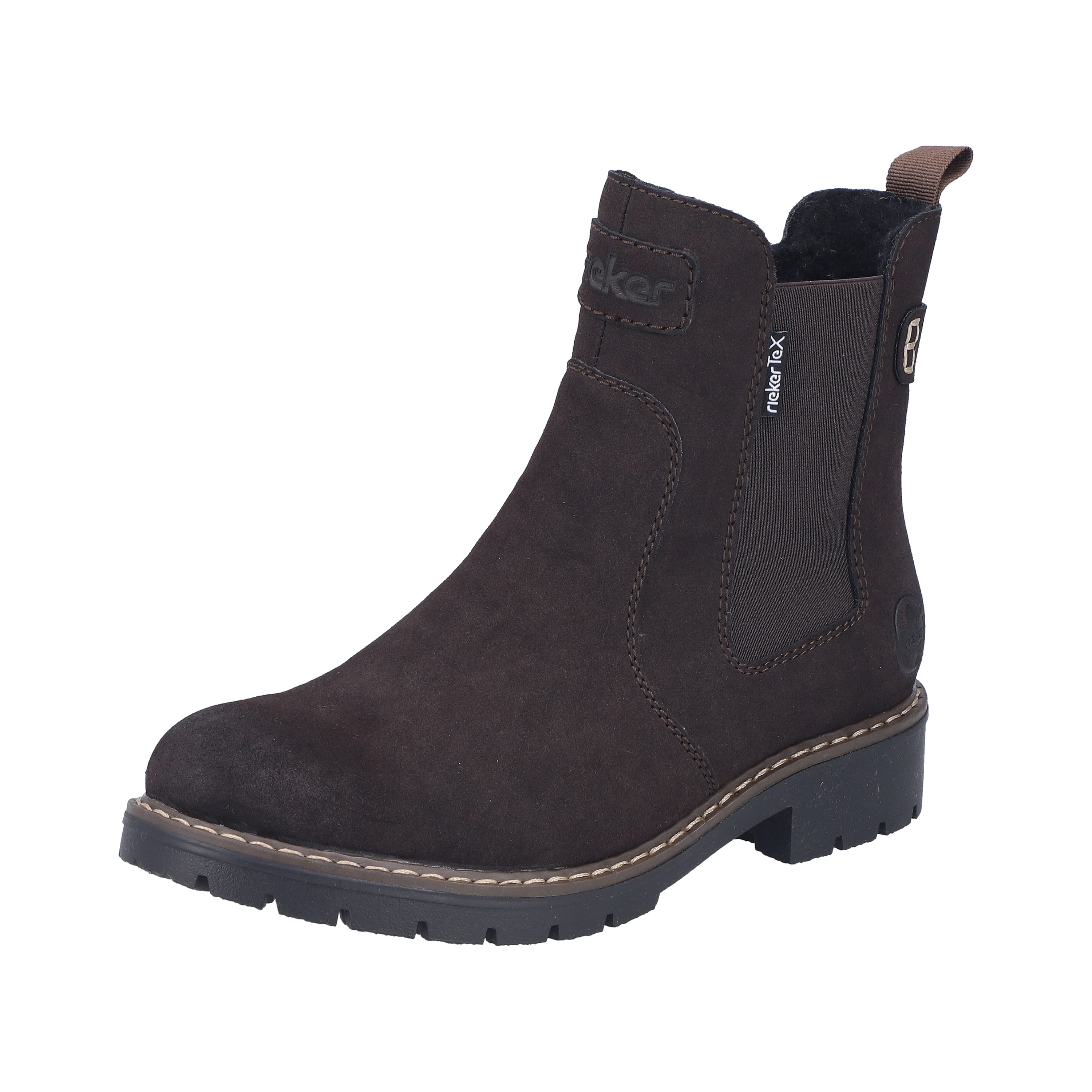 Rieker Winterboots Chelseaboots, Stiefelette mit Reißverschluss und TEX-Membran