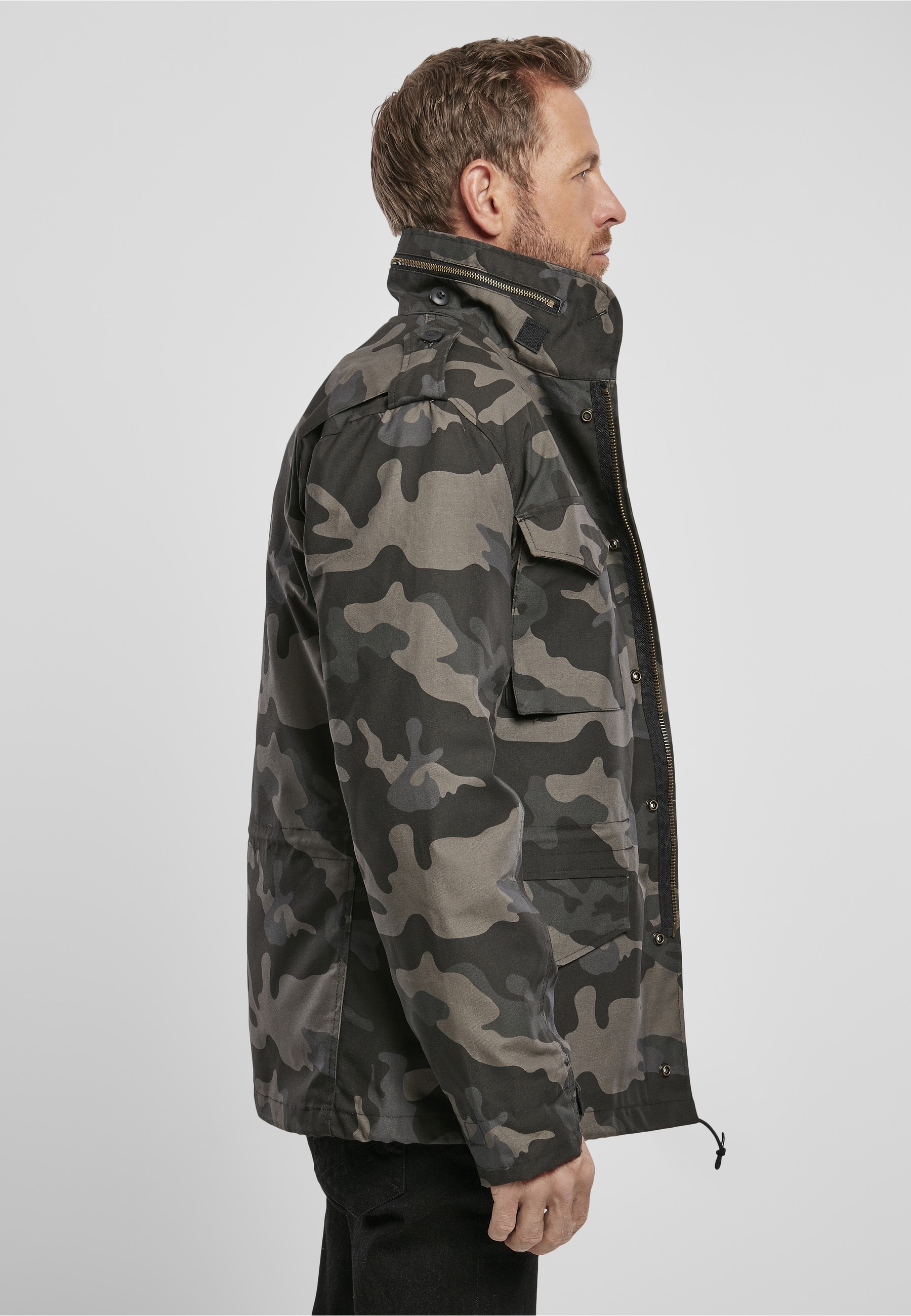 Brandit Allwetterjacke »Brandit Herren M-65 Field Jacket« 1 tlg. ohne Kapuze