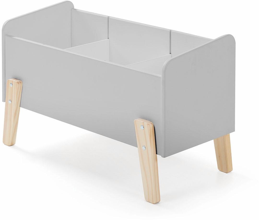 Vipack Spielzeugtruhe »Kiddy«, (Made in Europe), MDF-Oberfläche