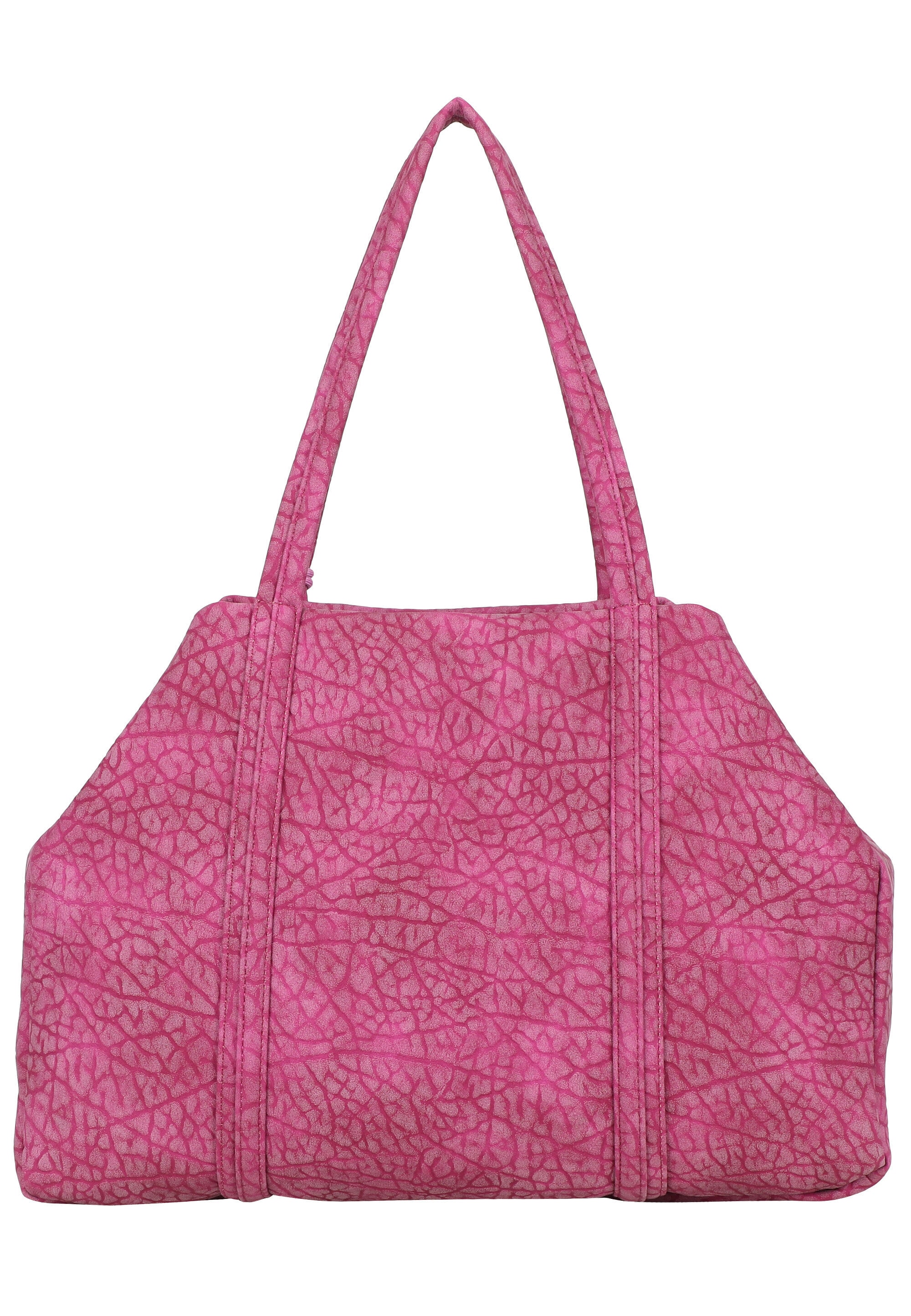 Fritzi aus Preußen Shopper »Ella Shopper« mit Canvas-Anhänger