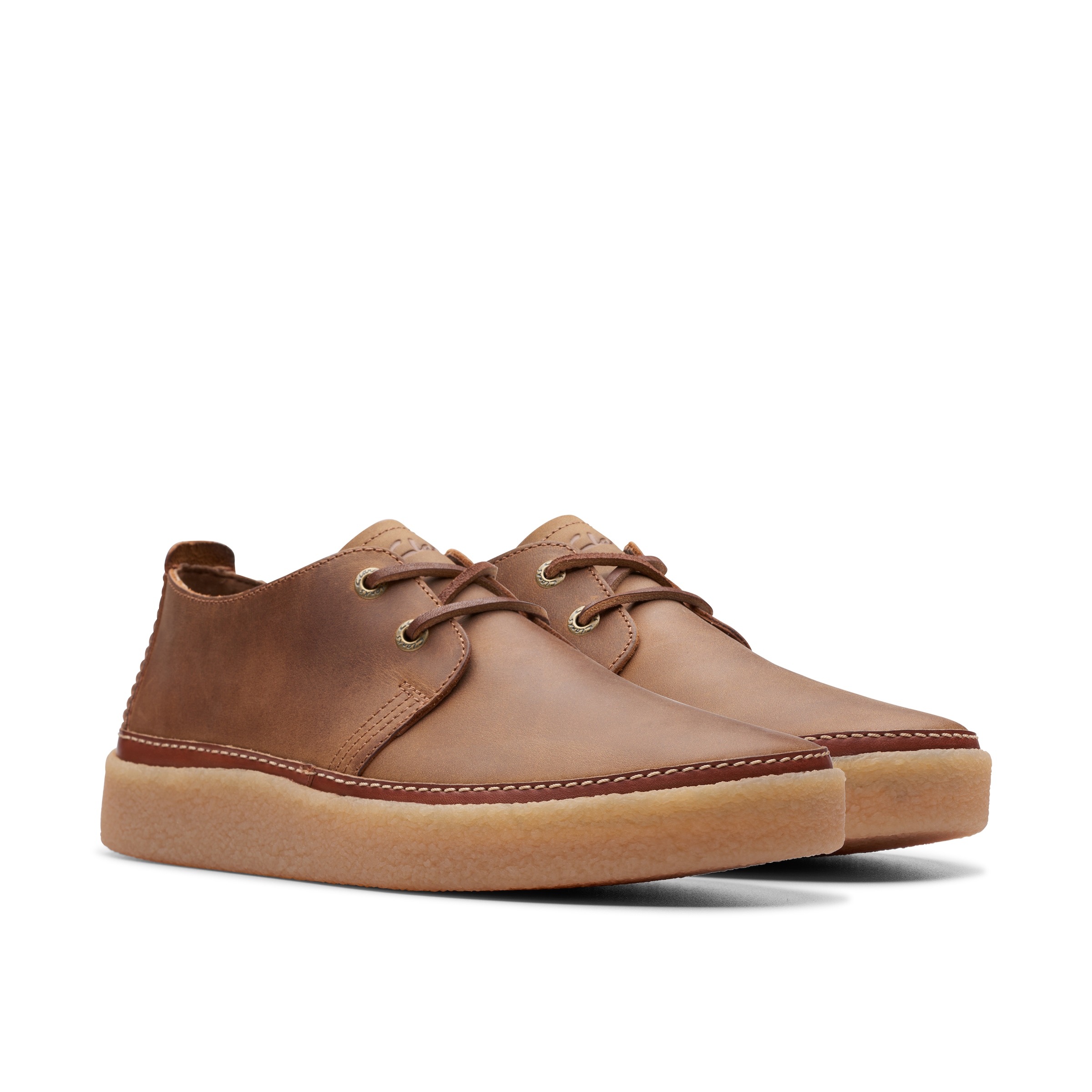 Clarks Schnürschuh "Clarkwood Low", Schnürschuh, Business Schuh mit markant günstig online kaufen