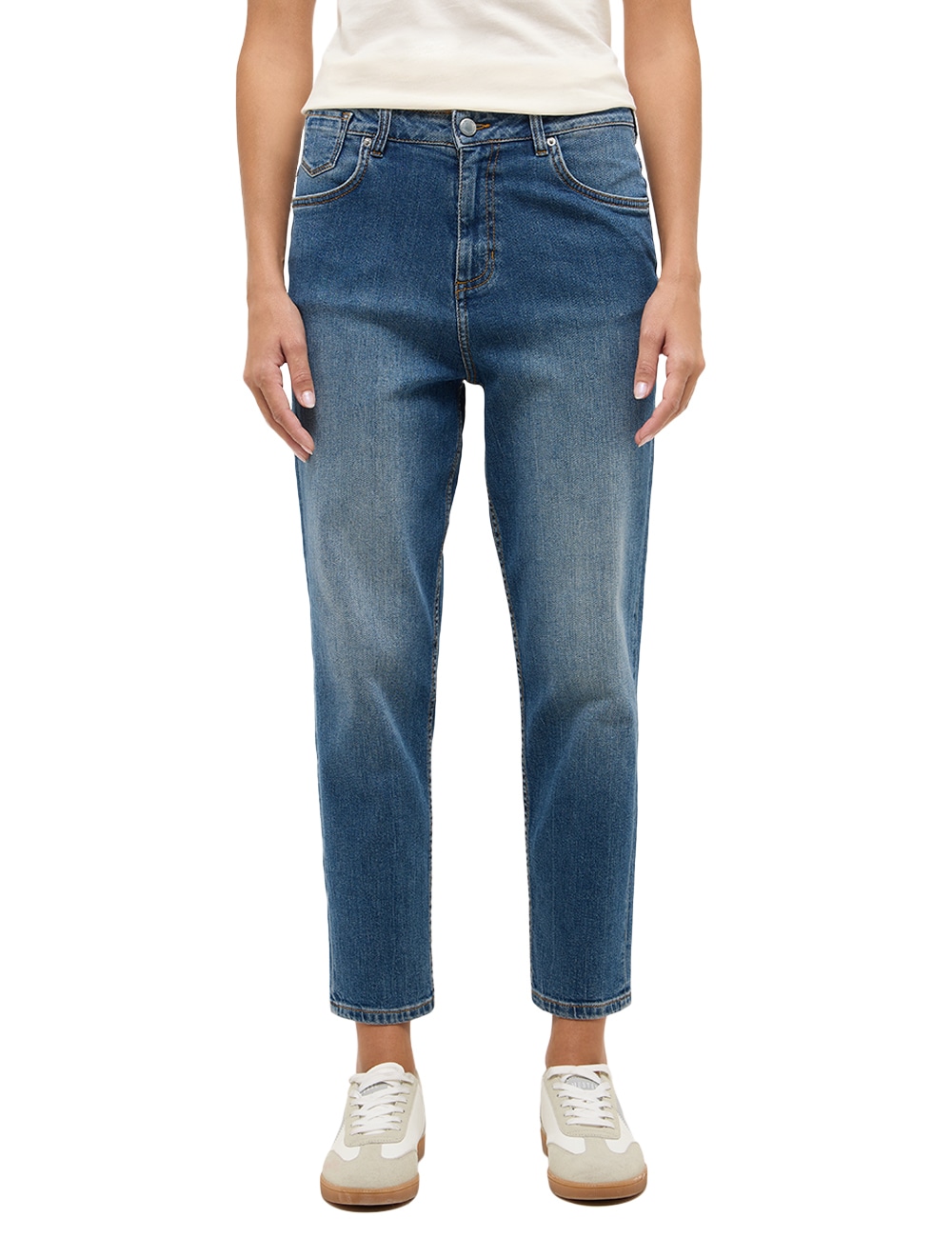 MUSTANG Mom-Jeans "Damen Style Charlotte Tapered"