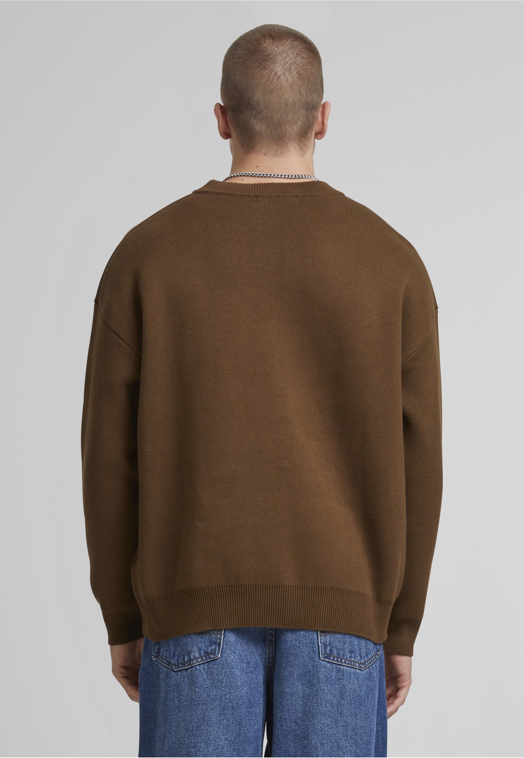 PEQUS Rundhalspullover »PEQUS PEQUS Mythic Knit Sweater« 1 Stk.