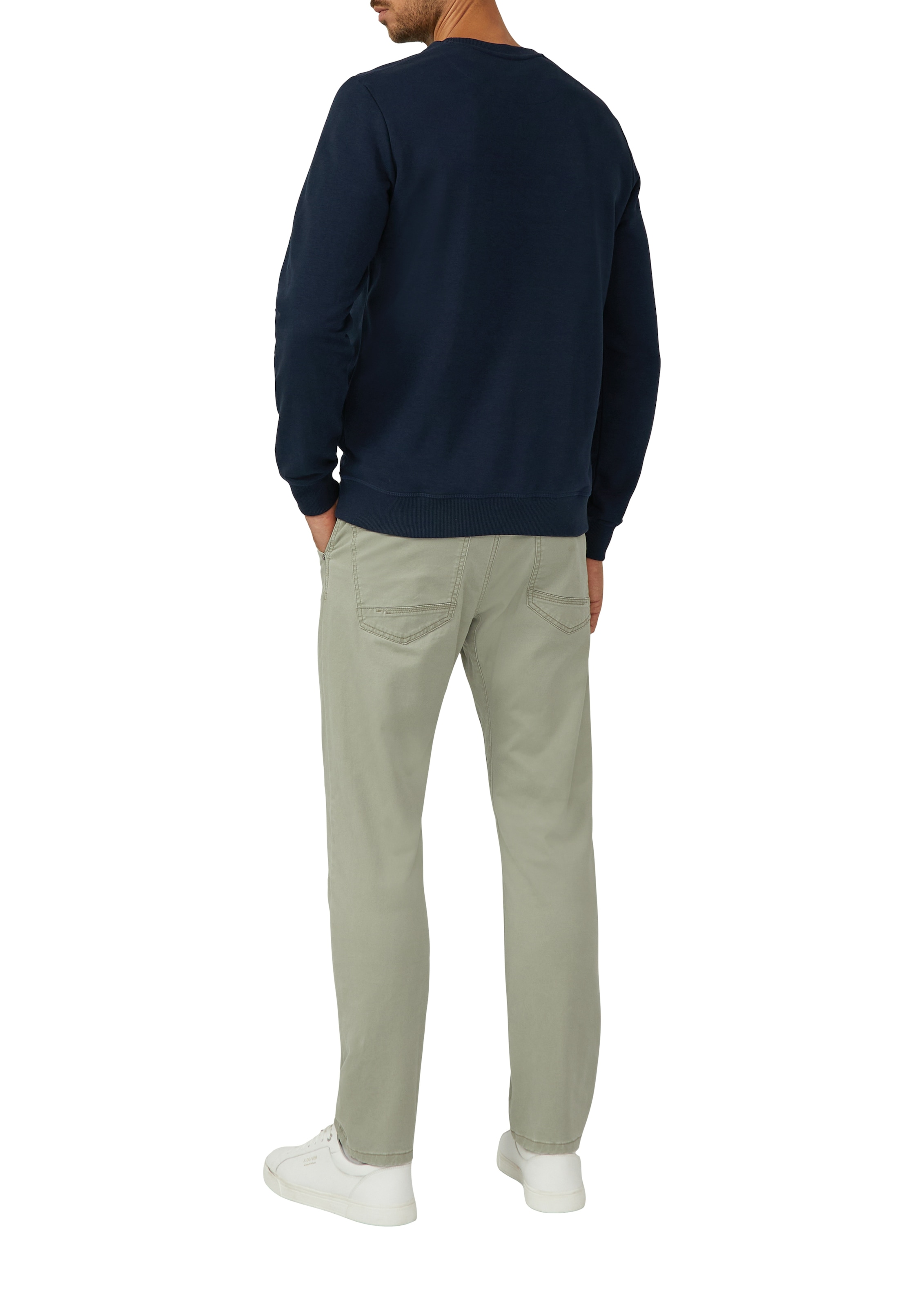 s.Oliver Sweatshirt, mit Logo Stickerei