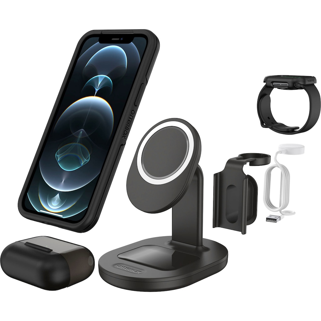 Otterbox Wireless Charger »Multi-Device Wireless Charging Stand«, (1 St.)