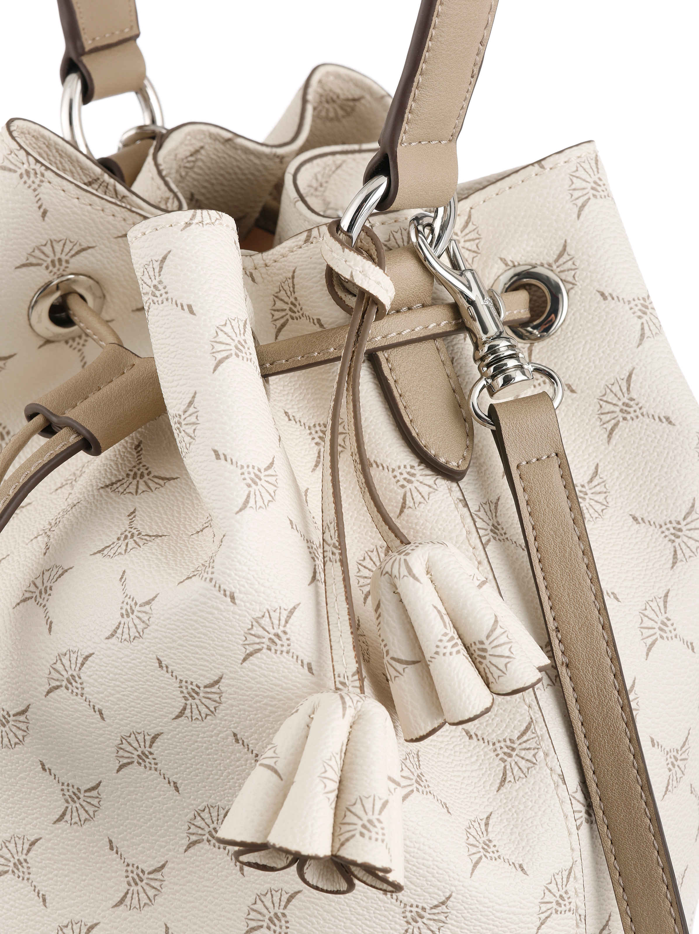 JOOP! Handtasche »flora 1.0 matchsack svo« Damen Tragetasche, Umhängetasche, Schultertasche mit Zugband