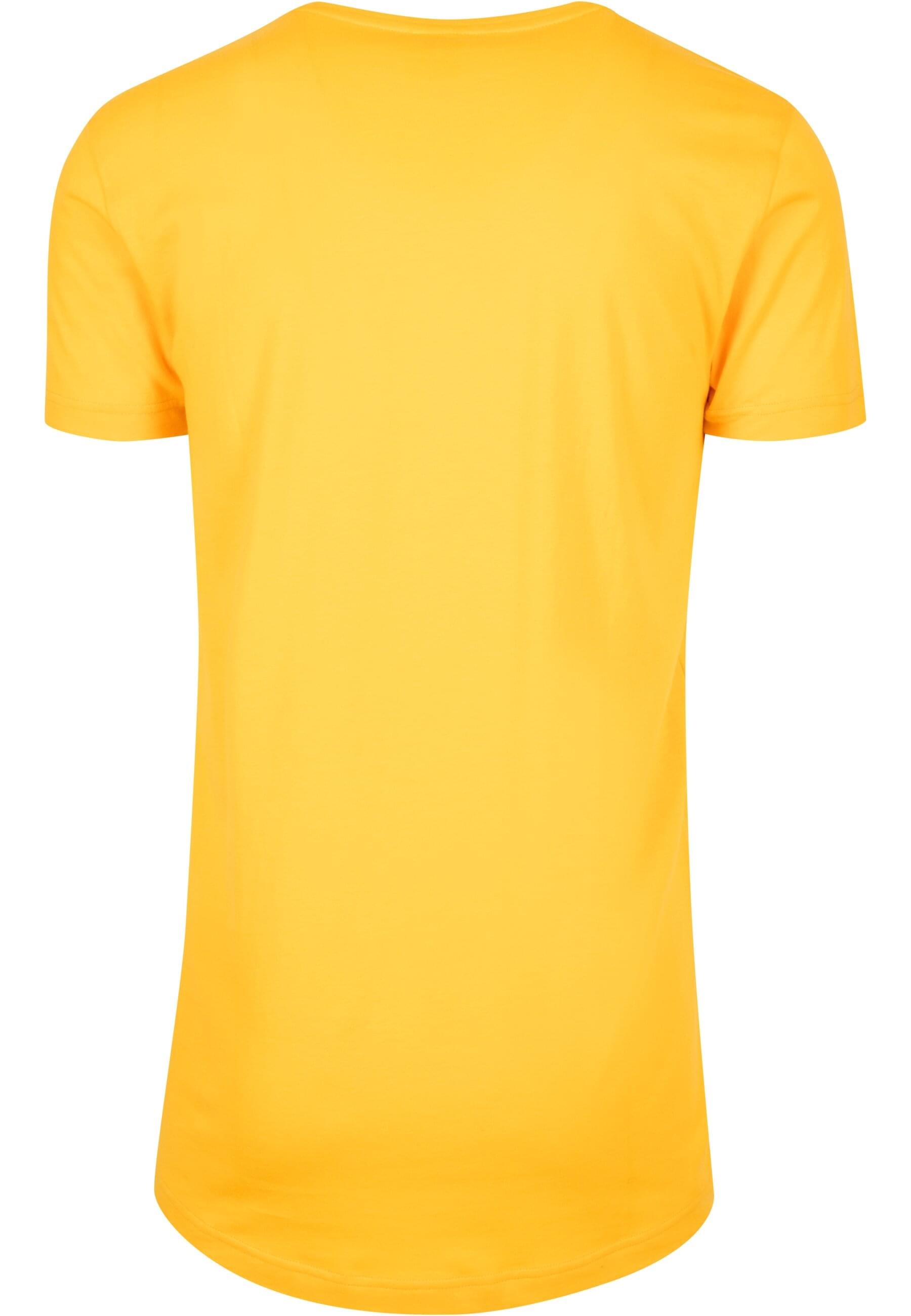 URBAN CLASSICS Kurzarmshirt "Urban Classics Herren Shaped Long Tee" 1 Stk. günstig online kaufen