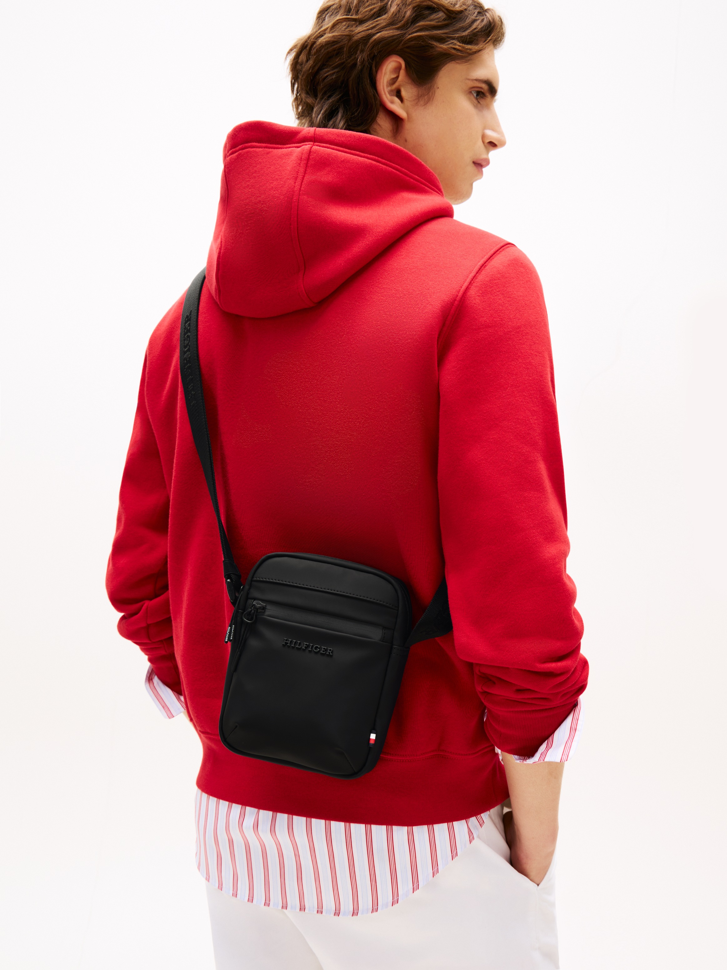 Tommy Hilfiger Umhängetasche "TH TPU MINI REPORTER", Schultertasche, Crossb günstig online kaufen